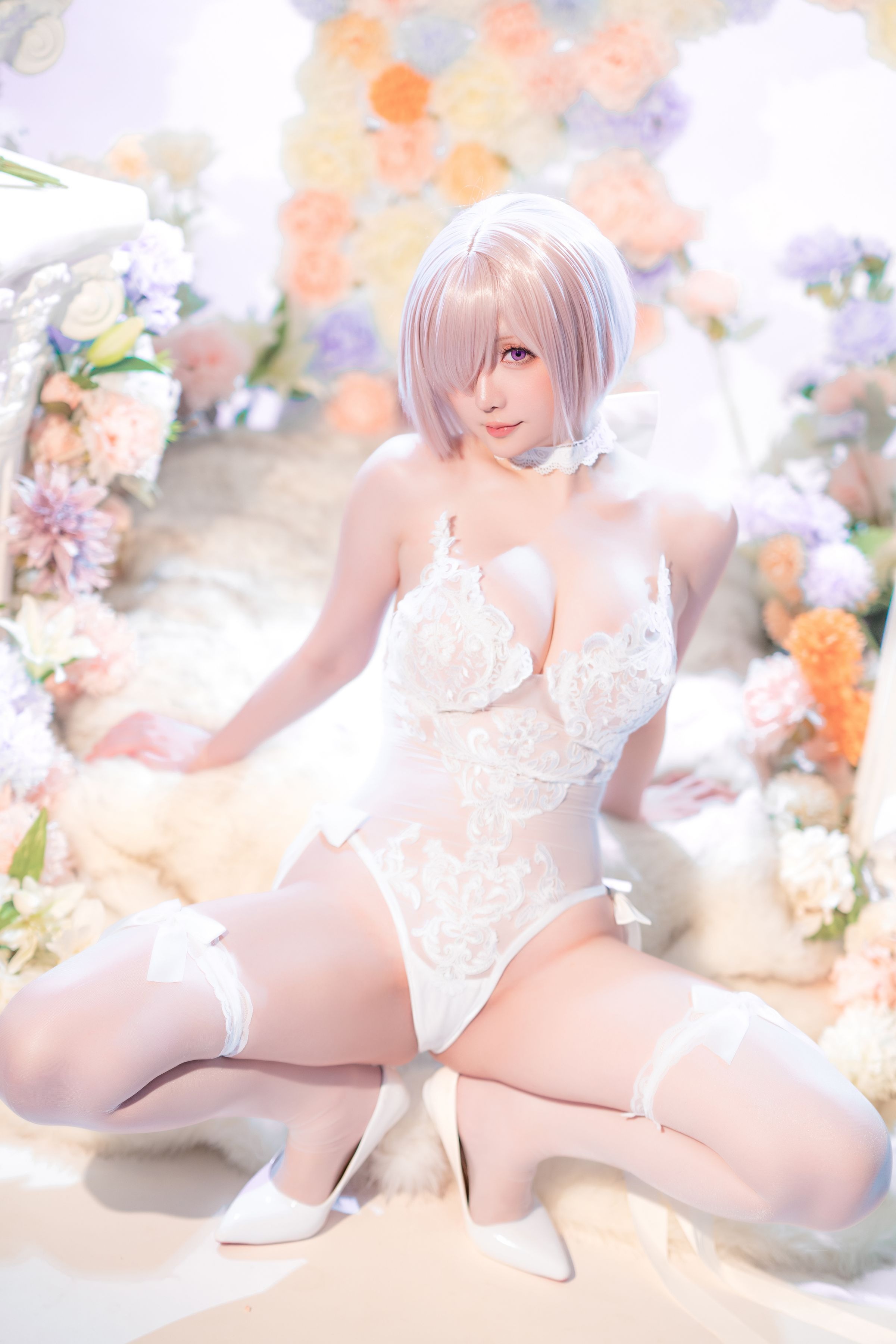 星之迟迟 2023 3月计划C FGO 玛修婚纱（4月5打赏群资源）(54)