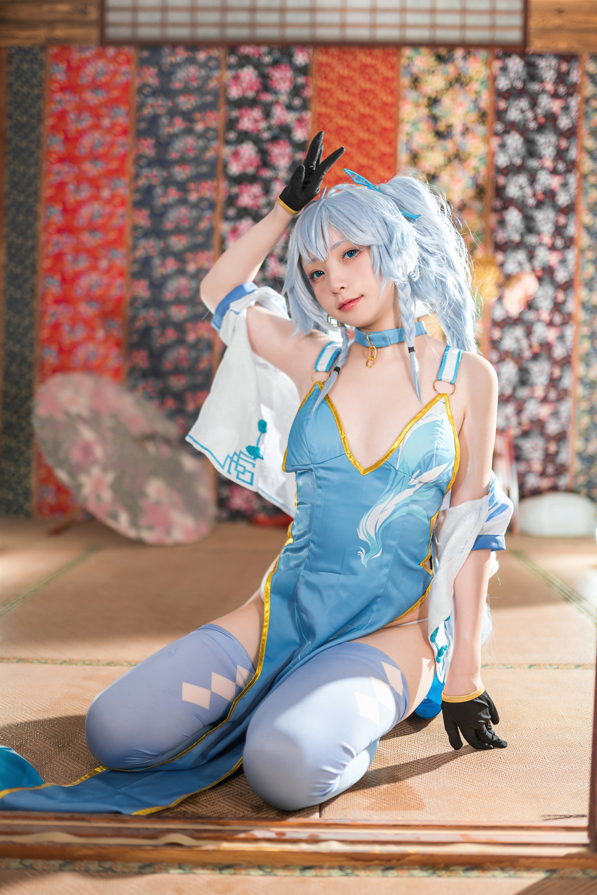 Cosplay 花铃 PA15 翠雀媚(37)