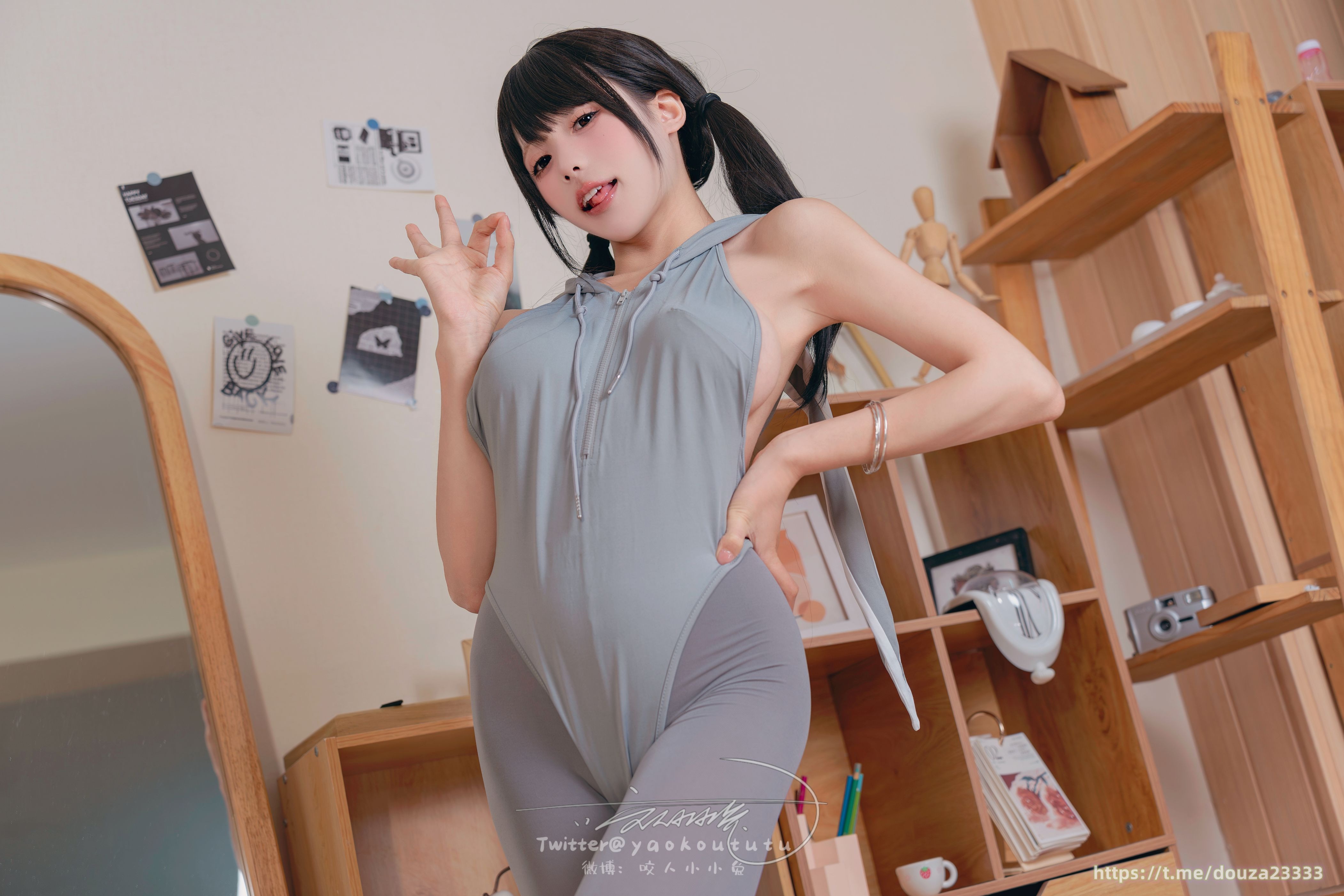 NO.144 12月月票专属特典『小灰兔』[41P-575MB]（1月10打赏群资源）(6)