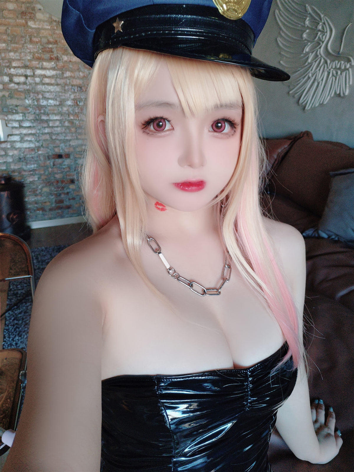 Cosplay 日奈娇 喜多川海梦女警(62)