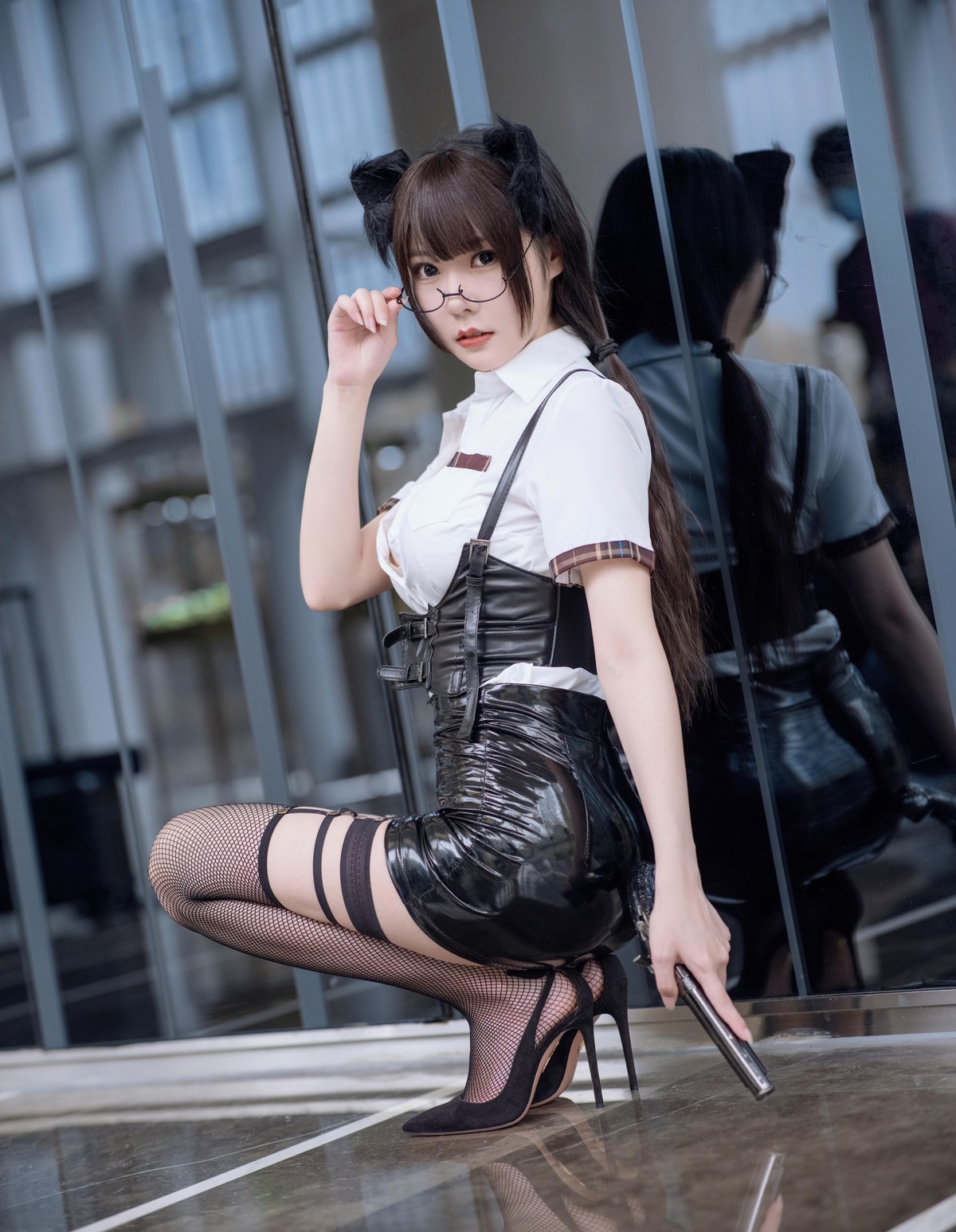 Cosplay 香草喵露露 萤火虫动漫游戏嘉年华 漫展返图(15)