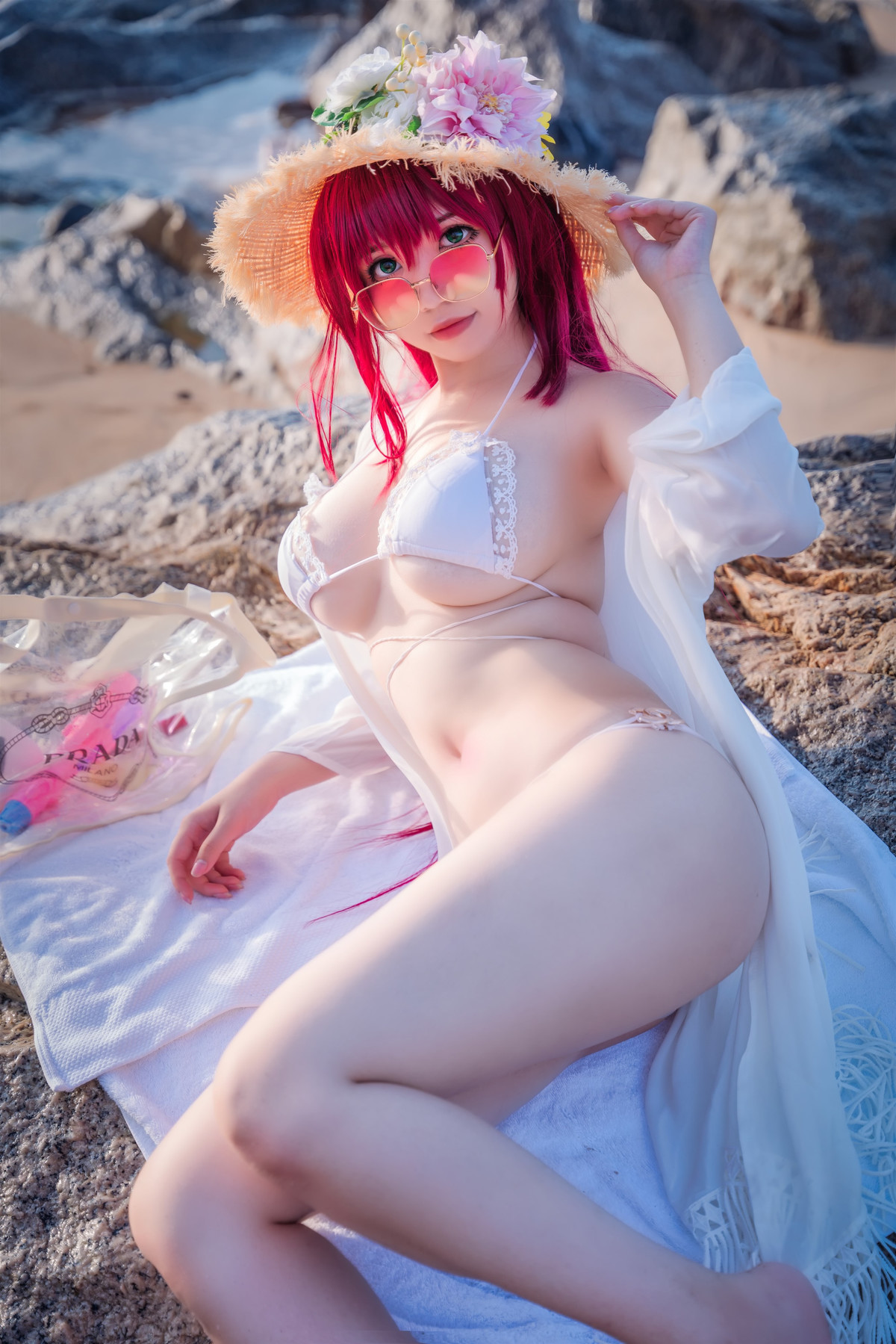Ganlory 啊日日 Cosplay 絮库夫泳装(32)