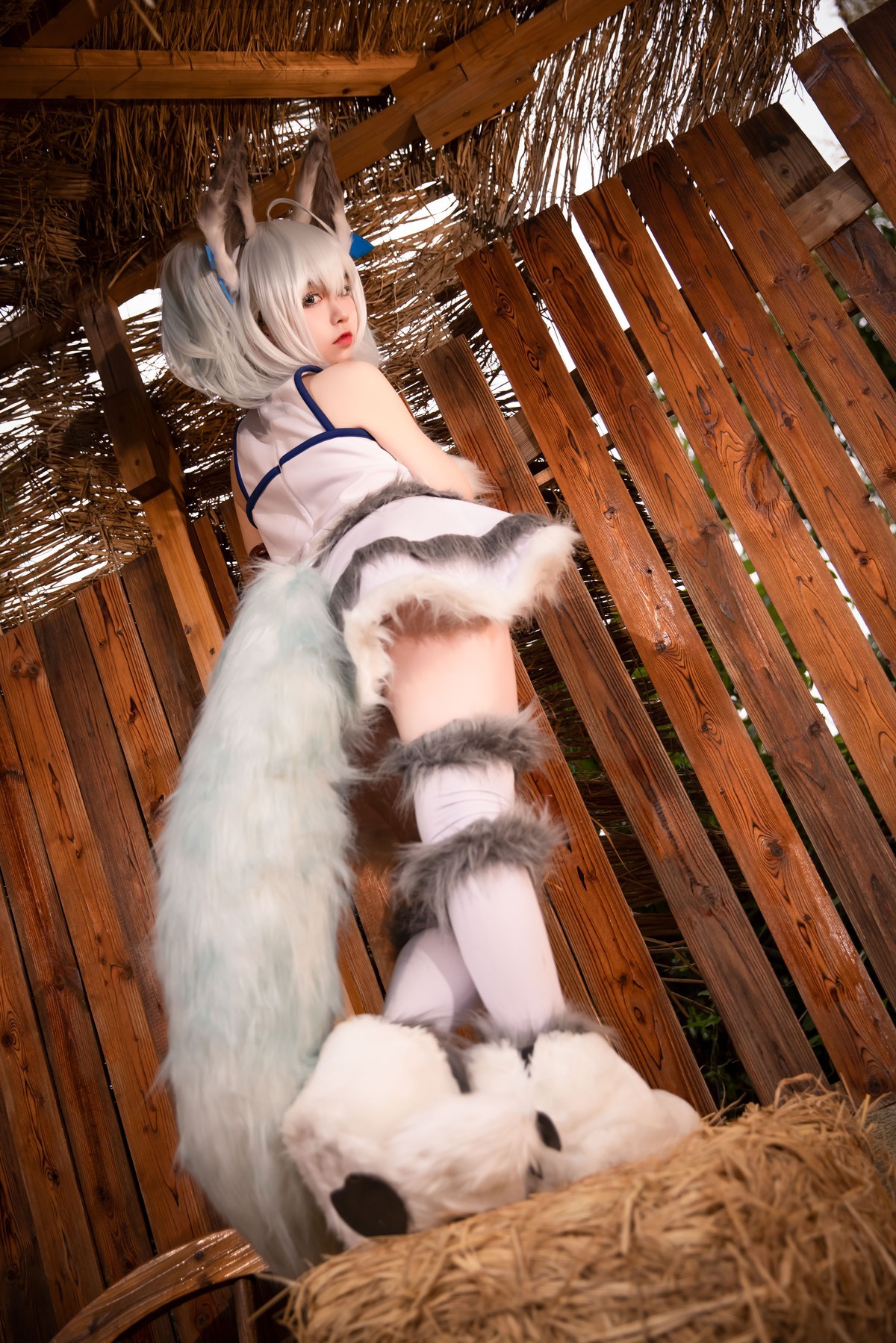 G44不会受伤 Cosplay 刹那常服+地牢(15)