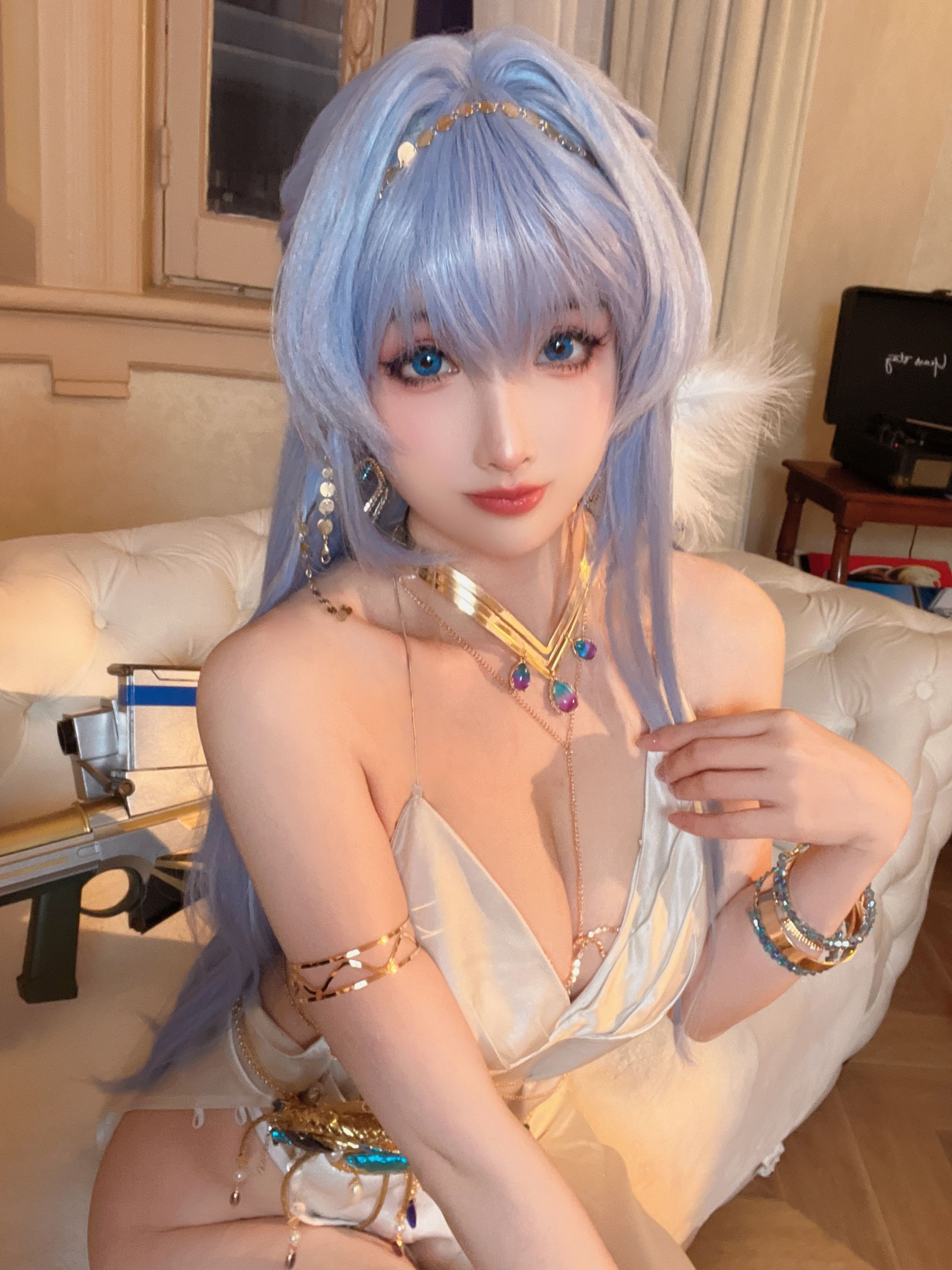 凉凉子 海伦礼服（4月7打赏群资源）(44)