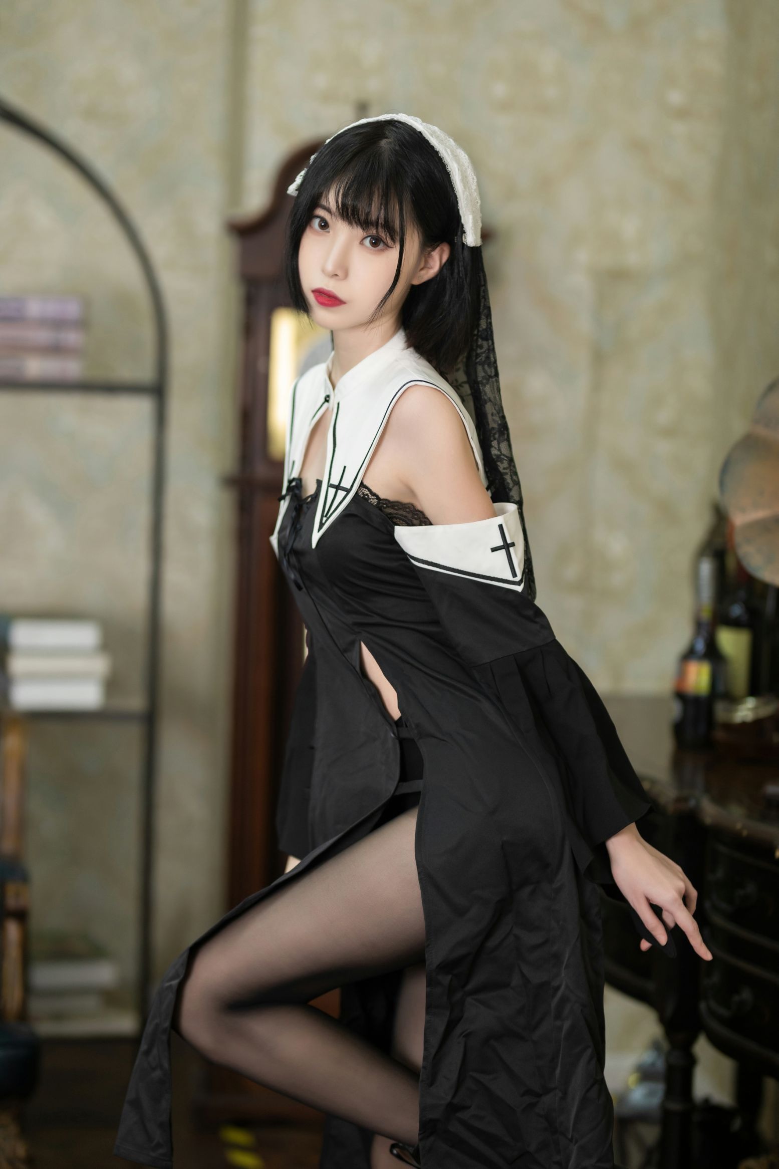 许岚LAN 暗黑修女(24)
