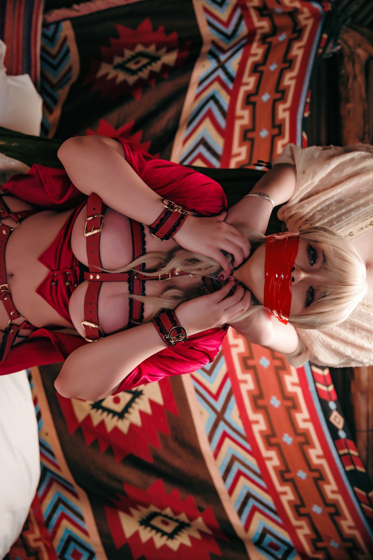 Cosplay 洛璃LoLiSAMA 暗黑小红帽 Set.01(16)