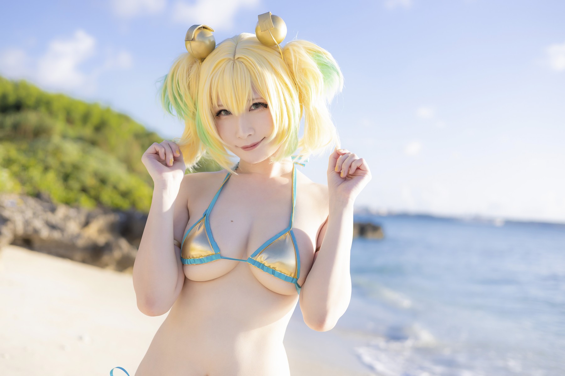 Cosplay Atsukiあつき 天才的バカンス！ Set.03(13)