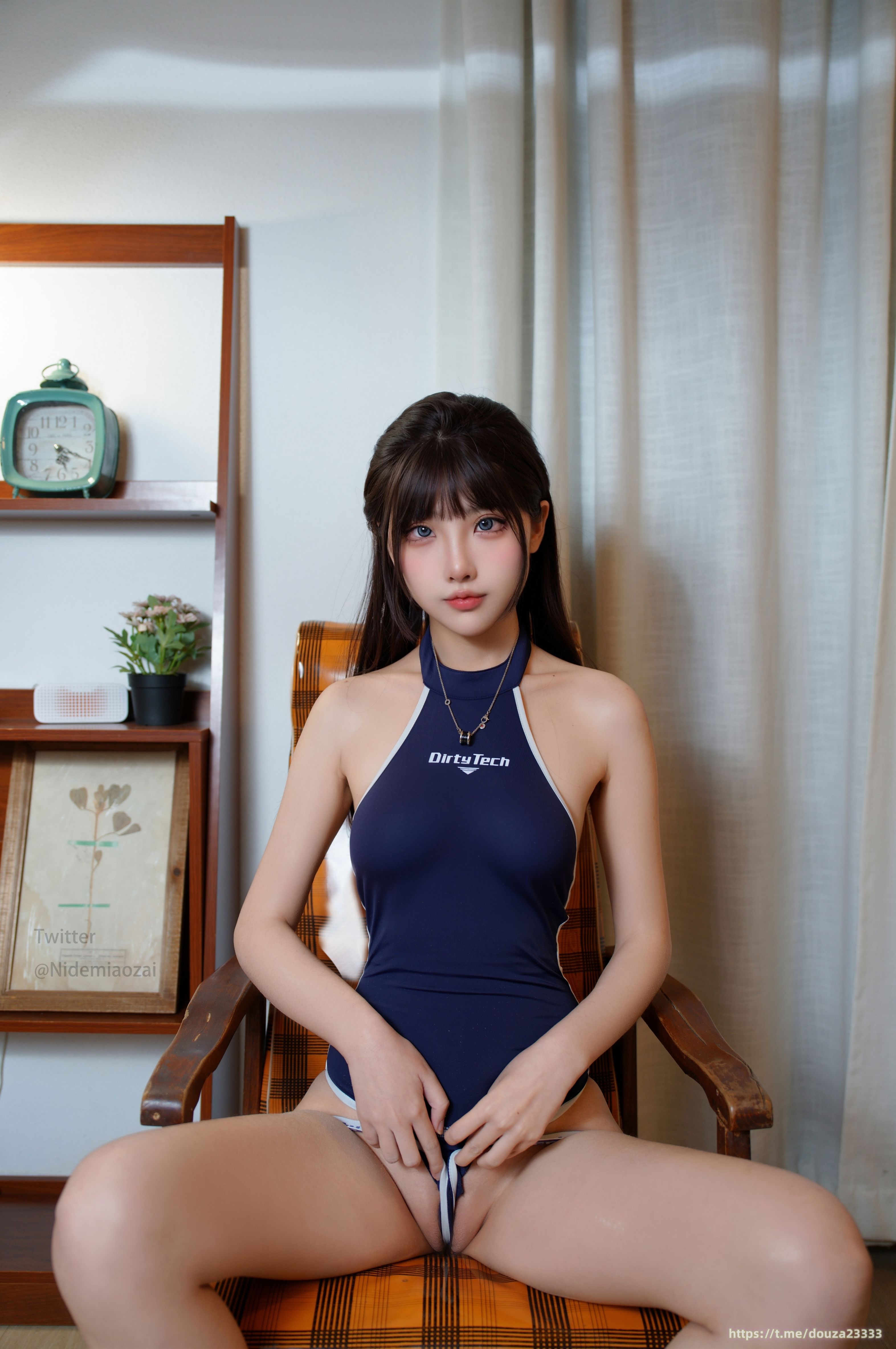 CatDemon喵崽（你的喵崽）水泳部の新人メンバー！水着~ヌード♡ [110P-2.04G](27)