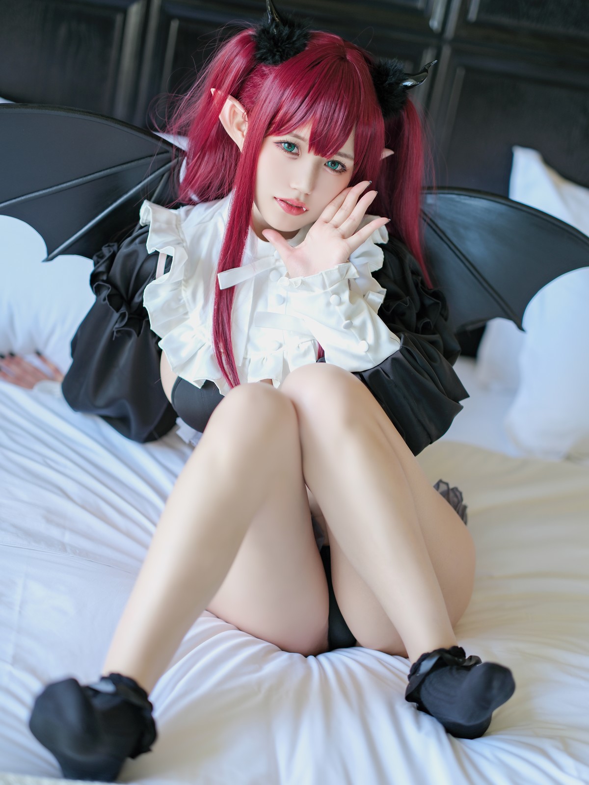 Cosplay 小仓千代w 梦魔利兹(18)