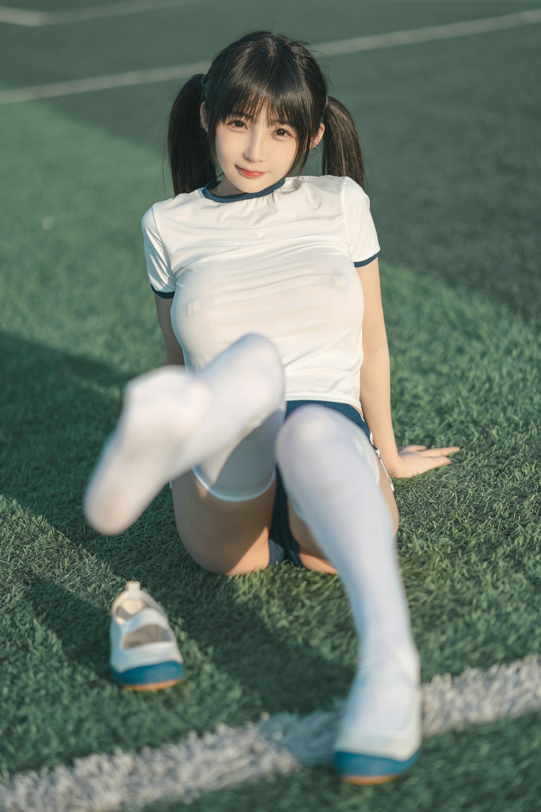 桜井宁宁 体操服(20)