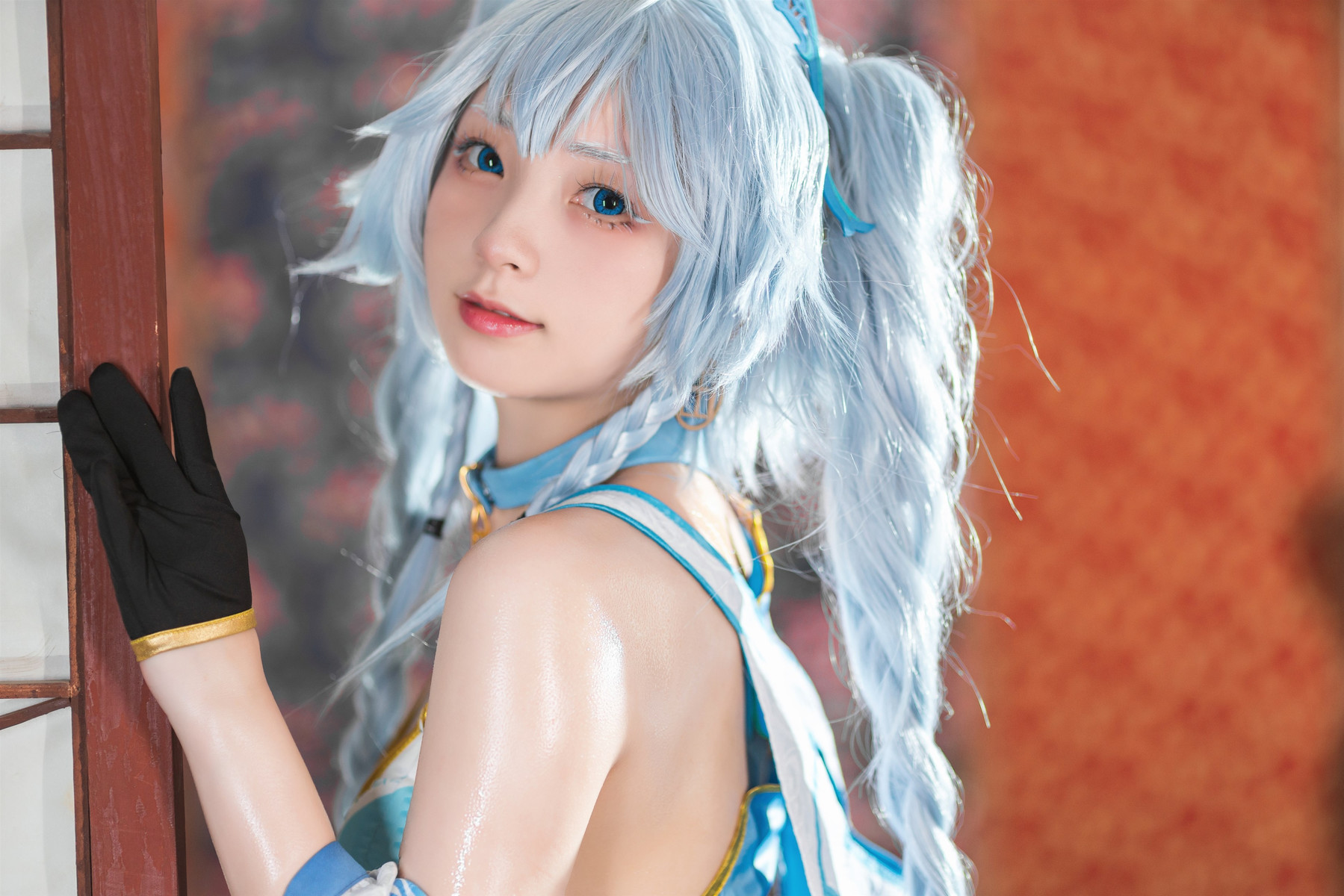 Cosplay 花铃 PA15 翠雀媚(51)