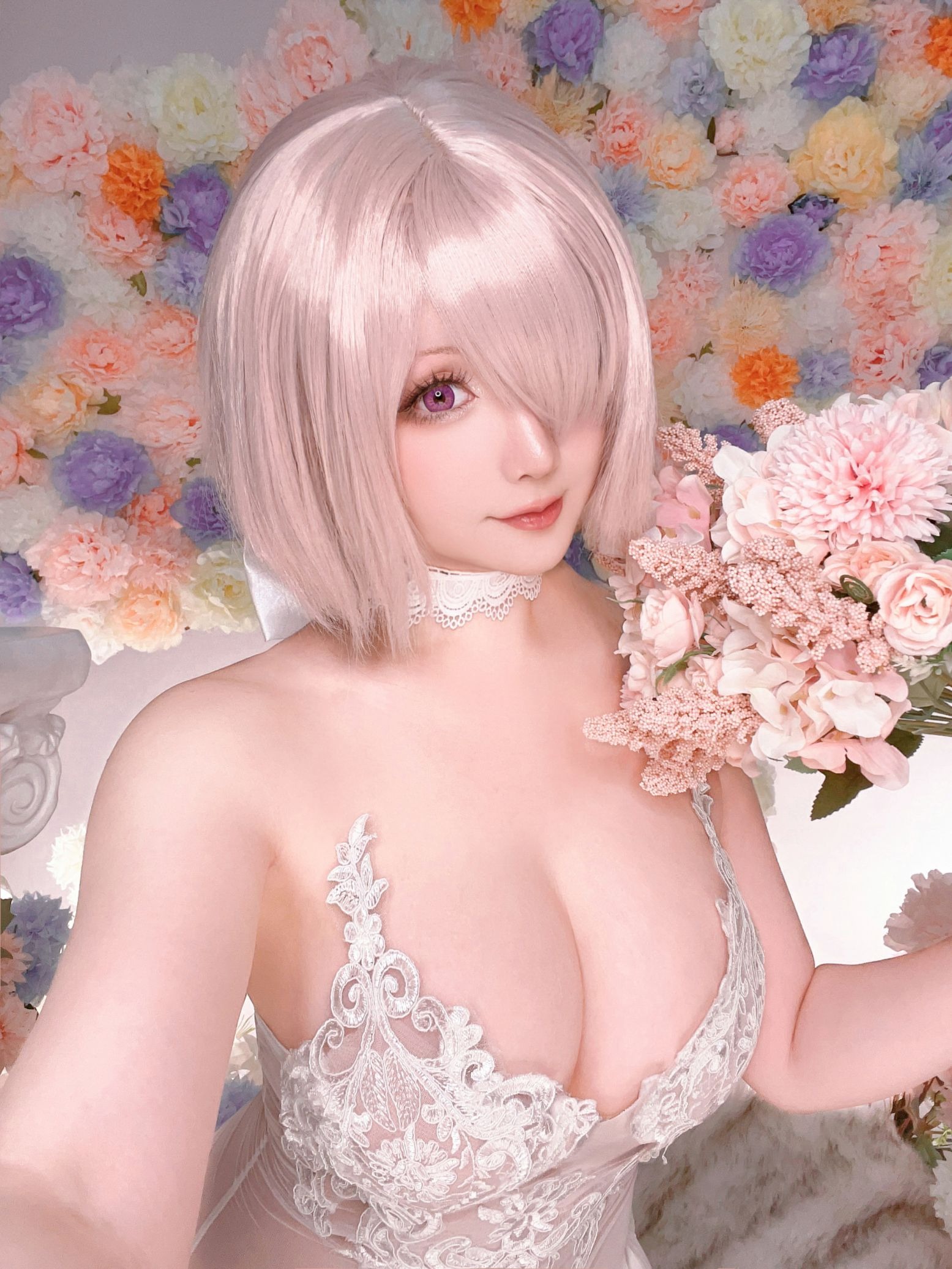 星之迟迟 3月计划C – 玛修婚纱(63)