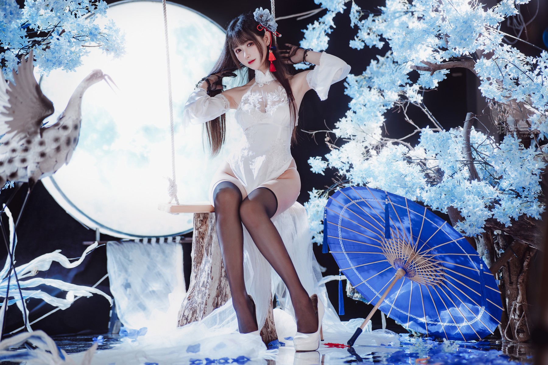 Cosplay 羽生三未 逸仙(26)
