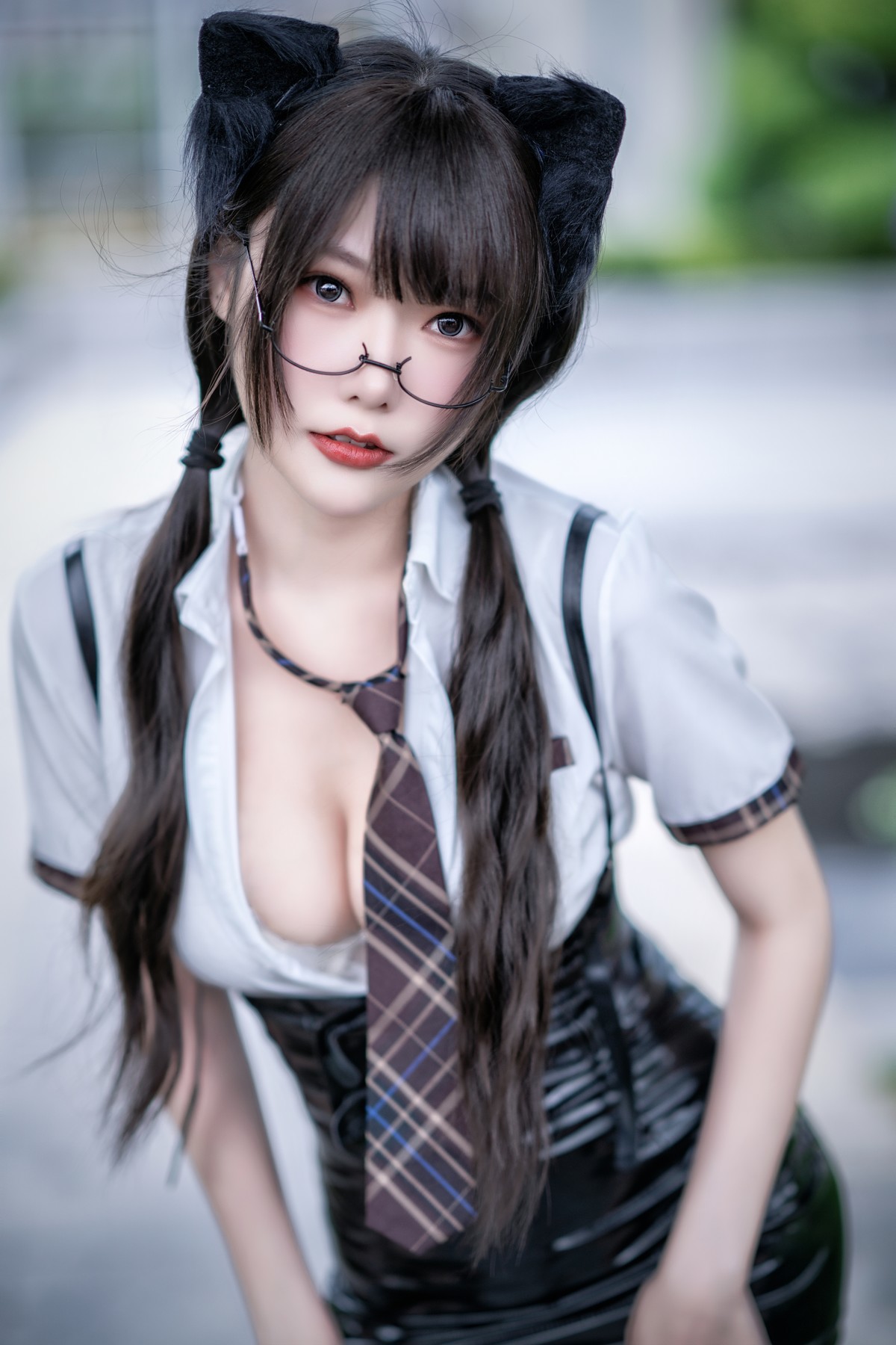 Cosplay 香草喵露露 萤火虫动漫游戏嘉年华 漫展返图(32)