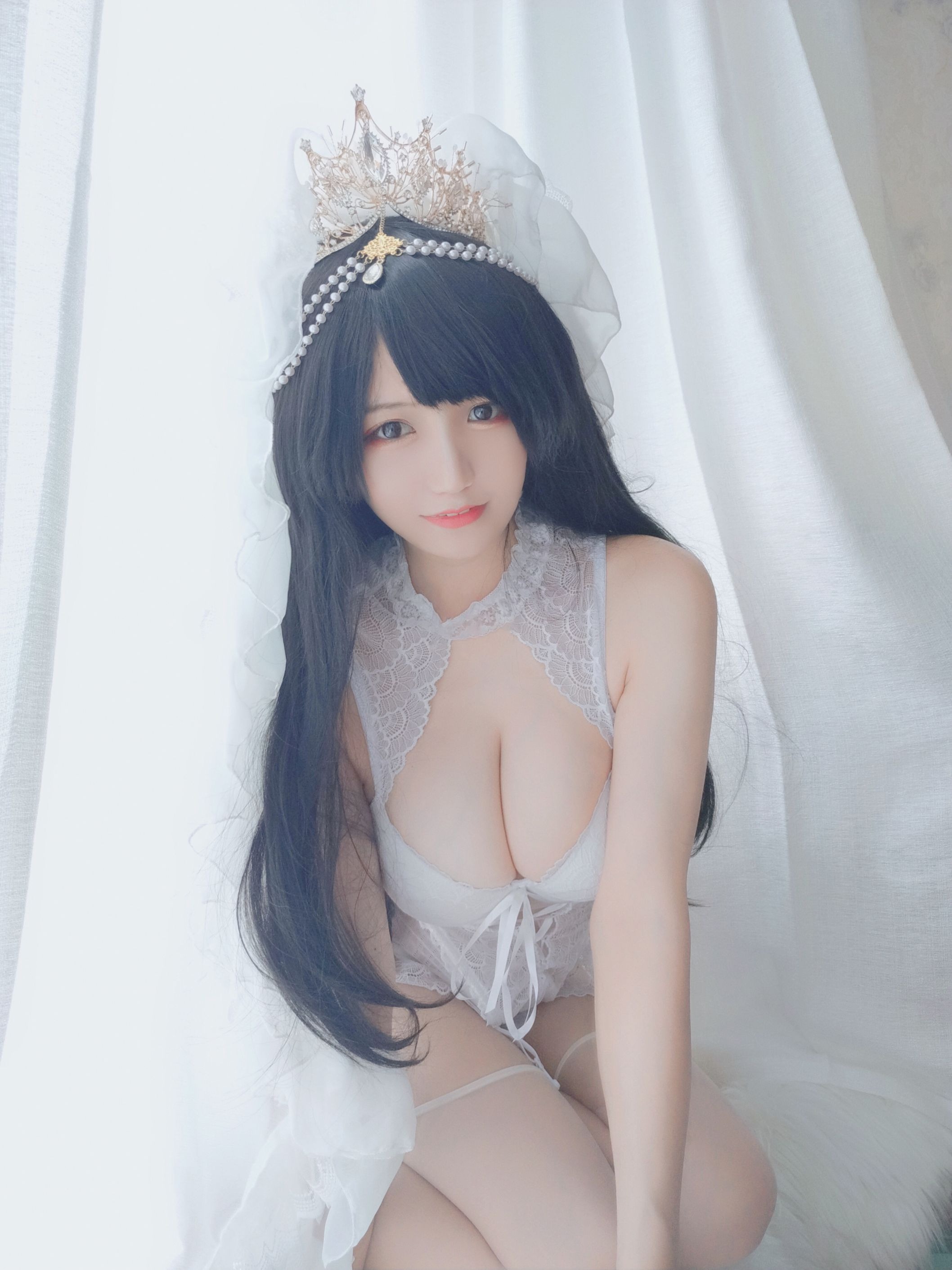 小仓千代w 可可爱爱花嫁 [32P-107MB](10)