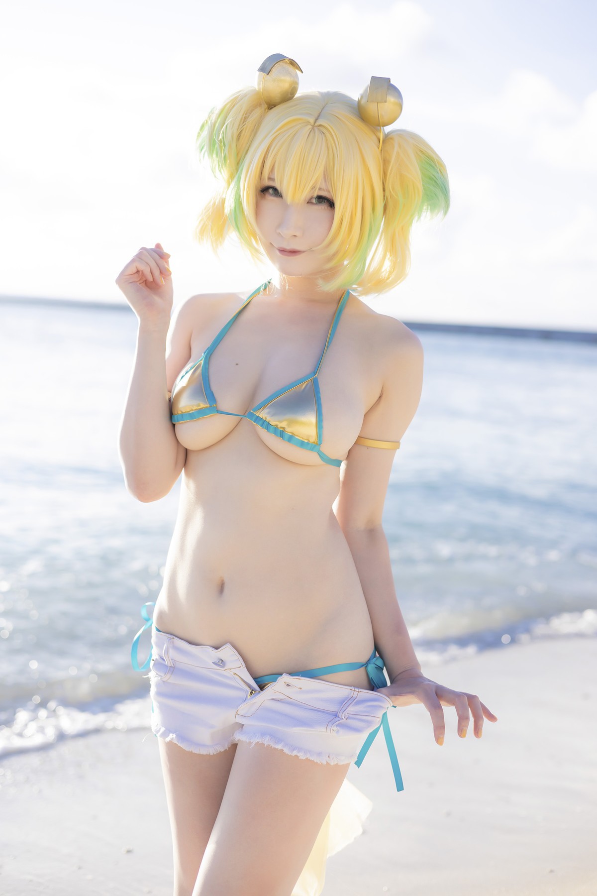 Cosplay Atsukiあつき 天才的バカンス！ Set.03(23)