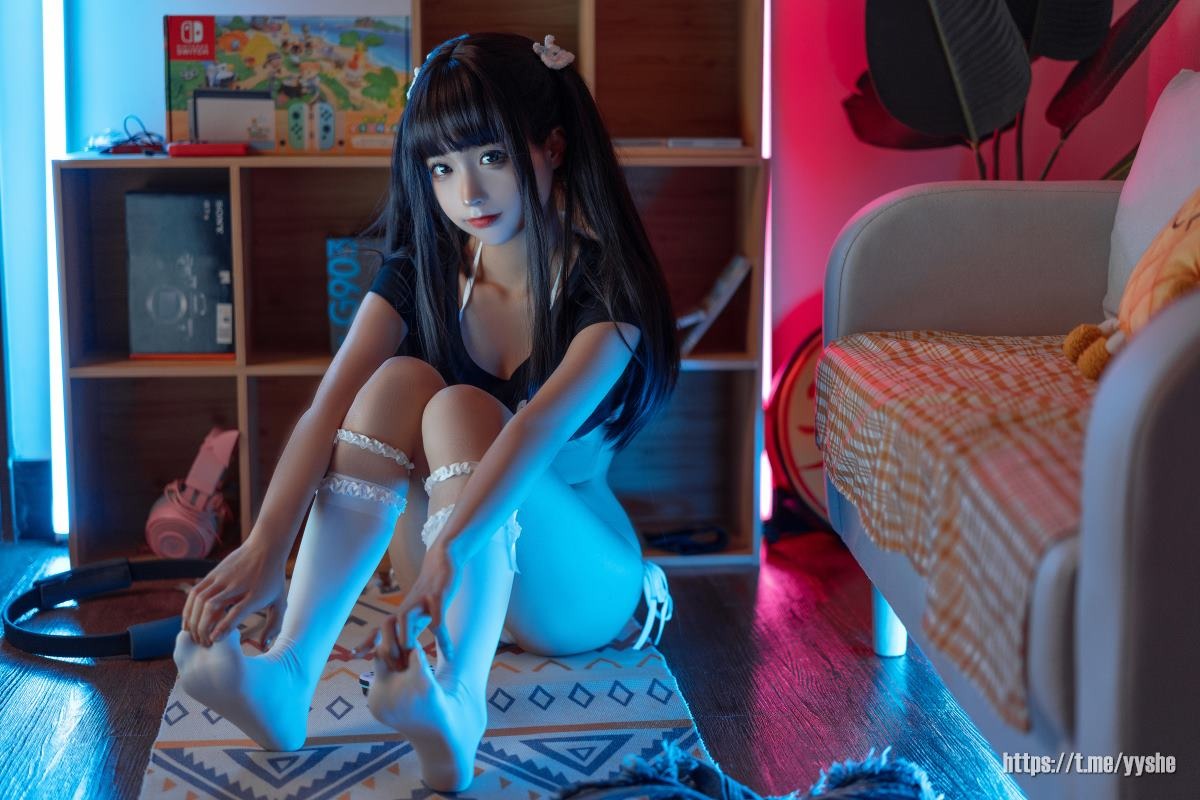 蠢沫沫 - 健身环 [140P](49)