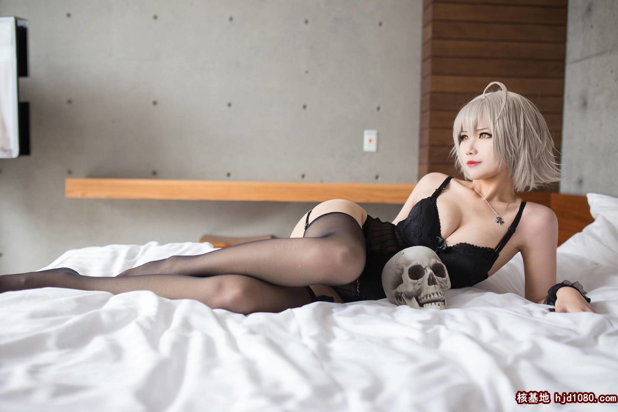 [KaYa萱] 黑貞 Saber Alter &#038; Jeanne Alter(9)