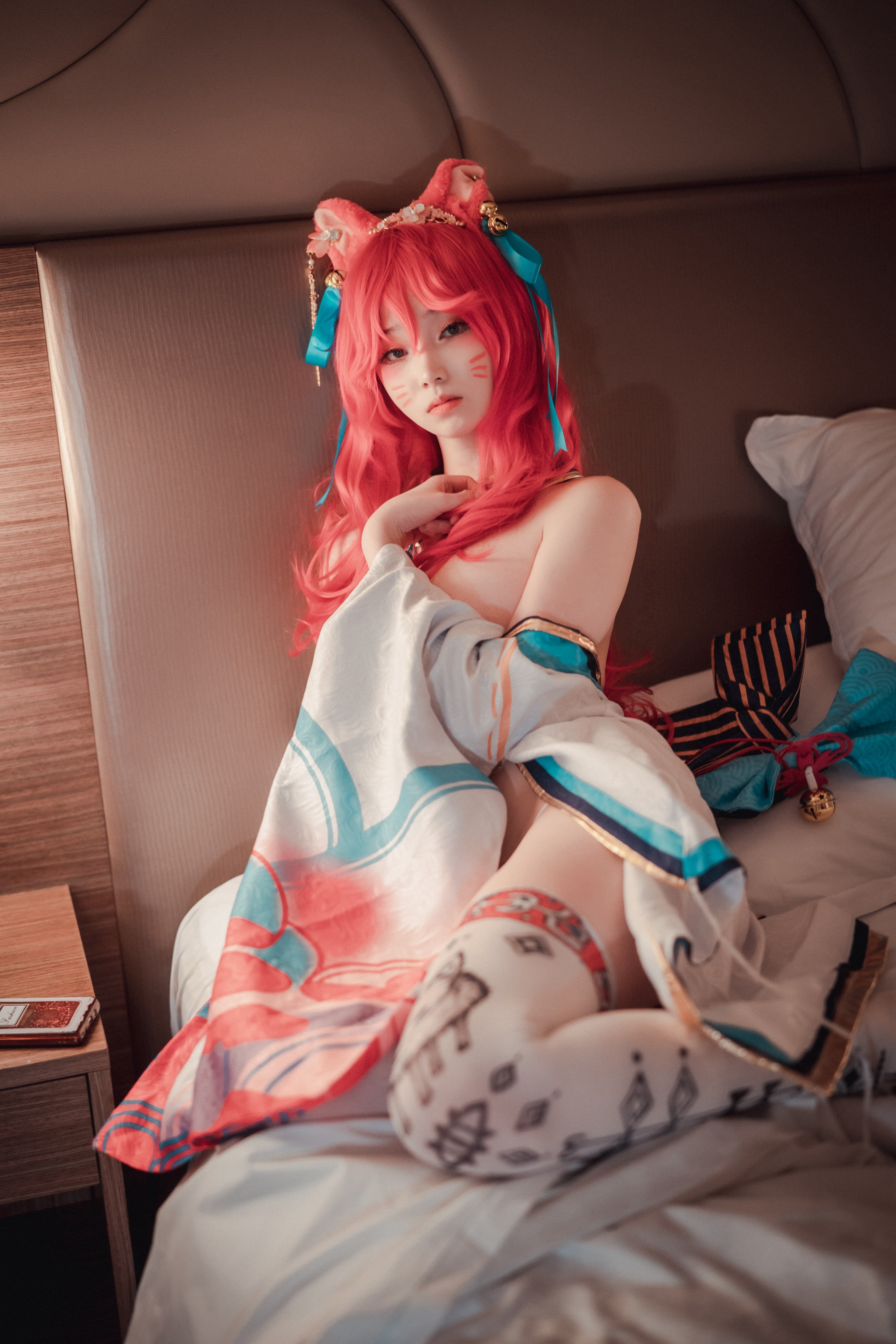 DJAWA Photo – Bambi (밤비) : “Spirit Blossom Ahri (League of Legends)”  145P(95)