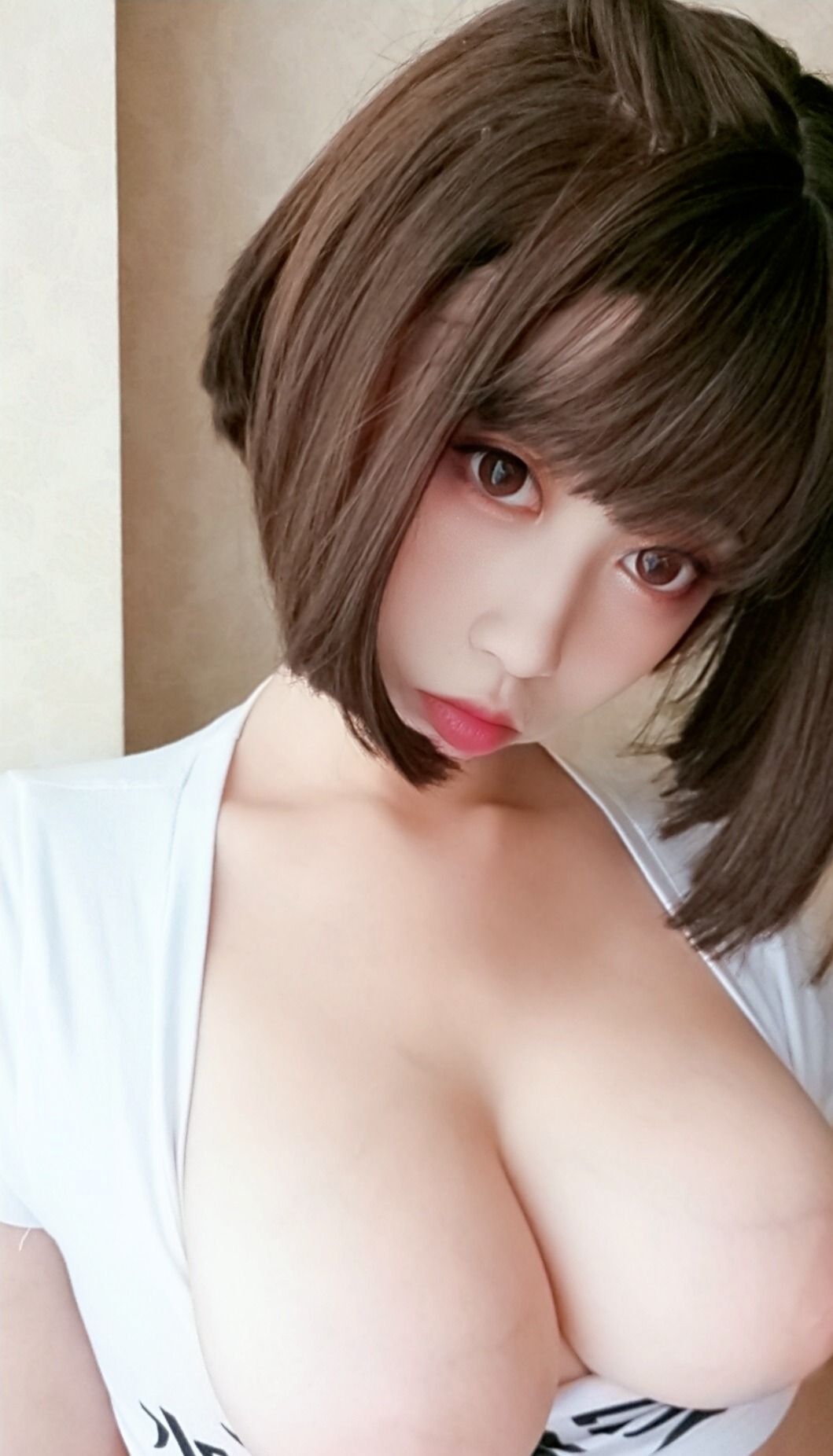奈汐酱Nice - 自撮り - Vol.001 快乐水 兔女郎 [56P4GIF](14)
