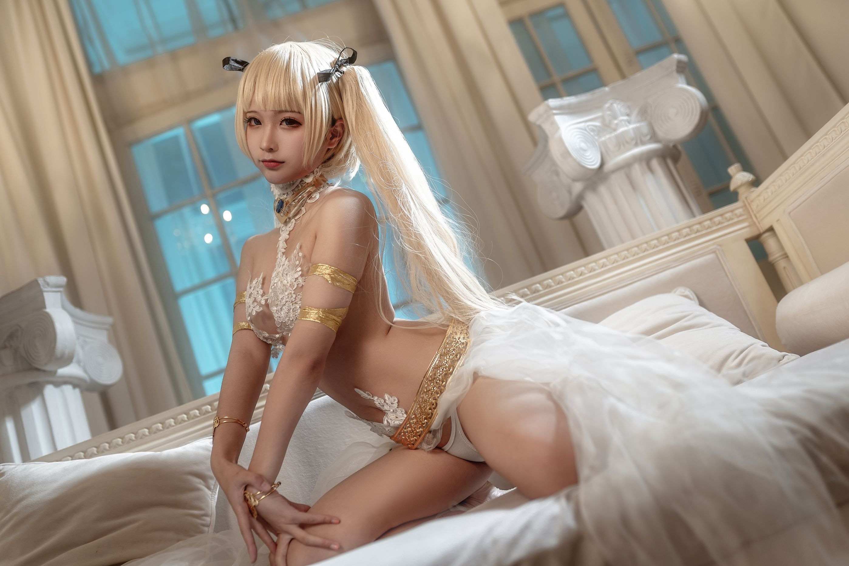 沫沫真爱版 玛丽罗斯礼服(21)
