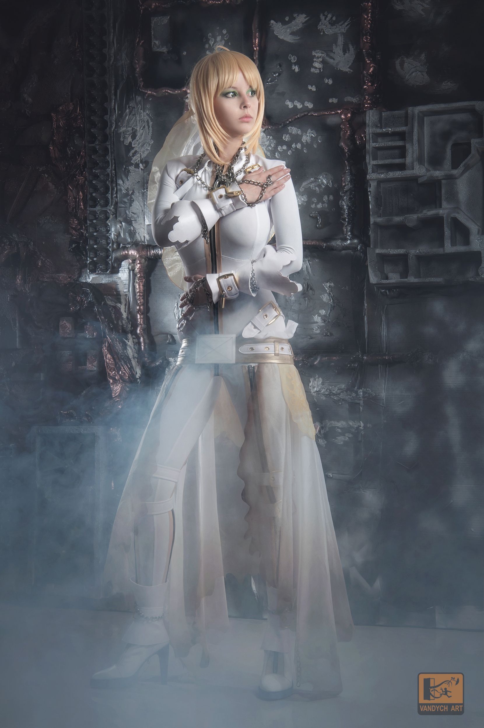 Disharmonica - Fate Grand Order. Saber Bride[70P](16)