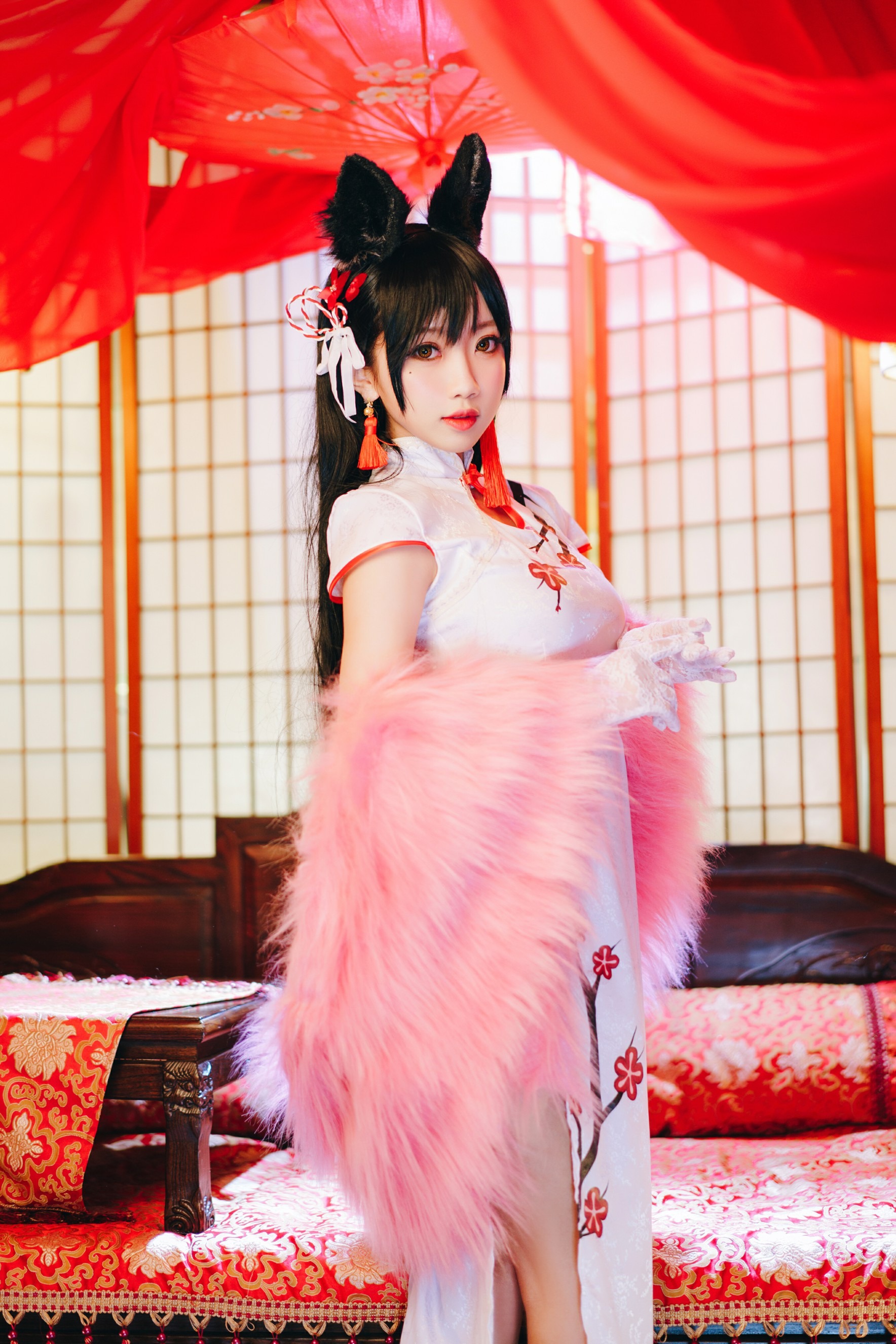 鬼畜瑶在不在w - 爱宕打歌服 .爱宕旗袍.爱宕白色兔女郎. 爱宕花嫁(14)
