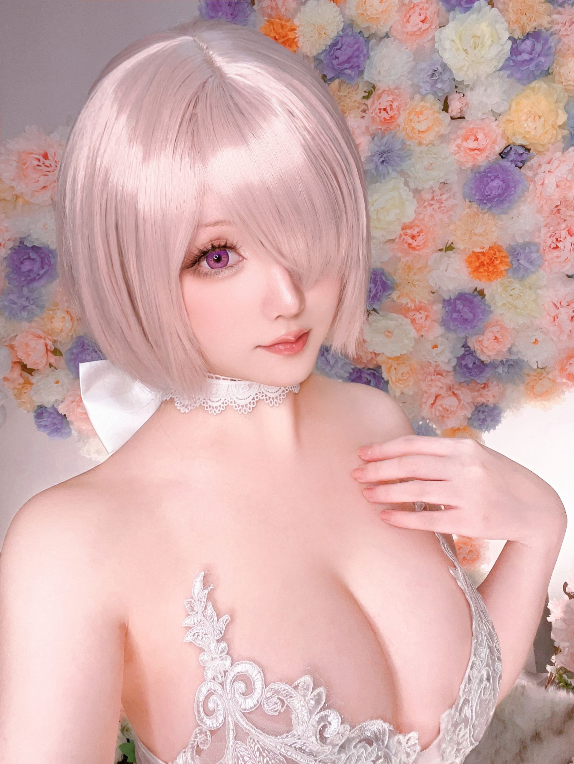 星之迟迟 2023 3月计划C FGO 玛修婚纱（4月5打赏群资源）(79)