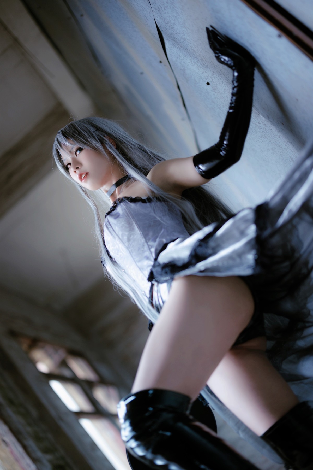 Cosplay 泫影 黑山梗菜(12)