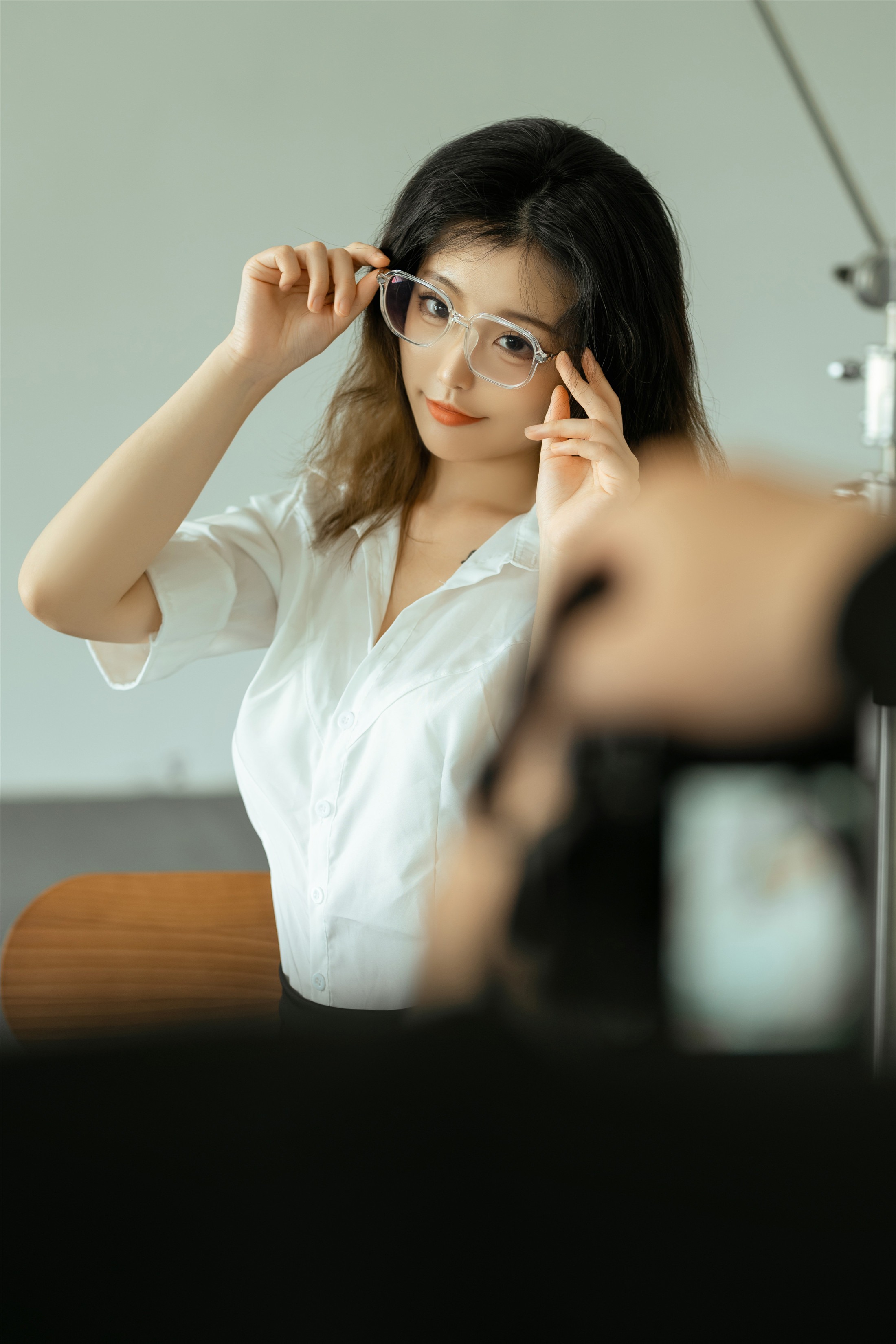 桃良阿宅 - 关于模特兼职那些事 48P(4)