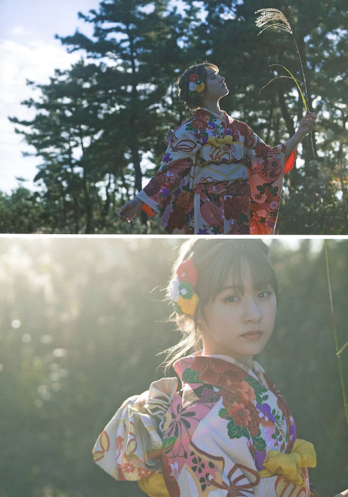 Minami Kato 加藤美南, 20±SWEET Magazine 2019.01(6)
