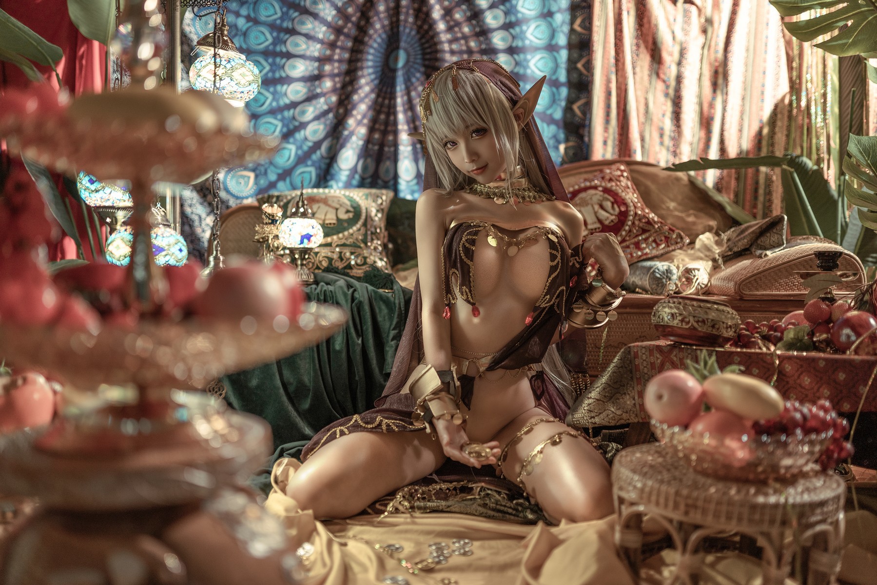 Cosplay 蠢沫沫Chunmomo 黑兽