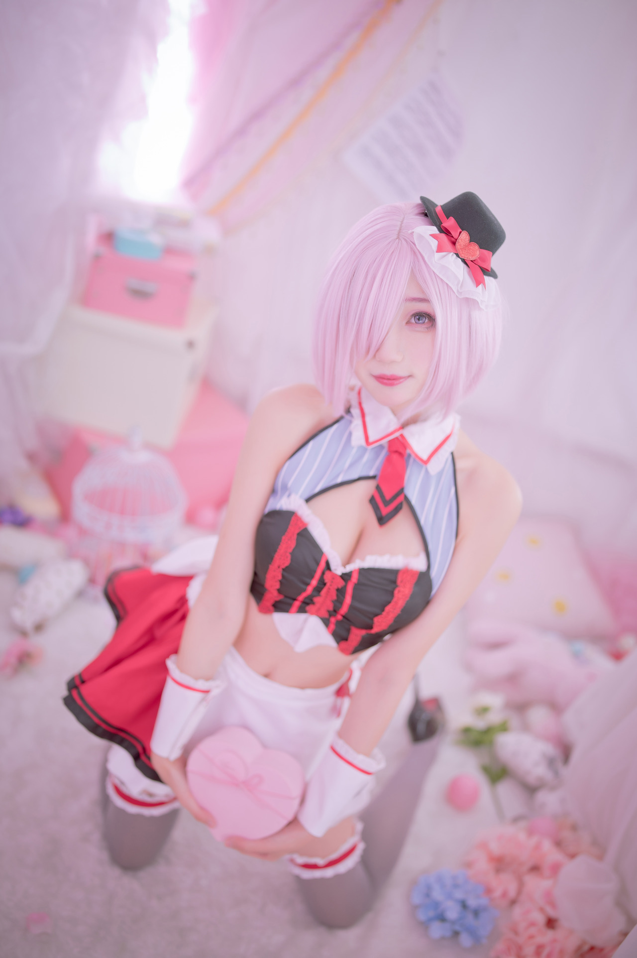 [周叽是可爱兔兔] 玛修情人节 Shielder Mash Kyrielight(10)