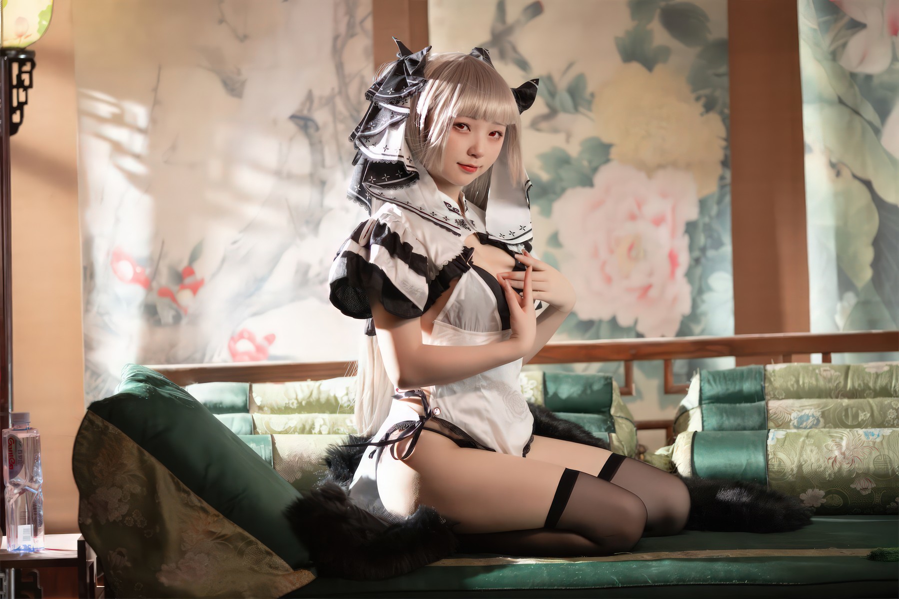 Cosplay 花铃 可畏旗袍 Set.02(24)