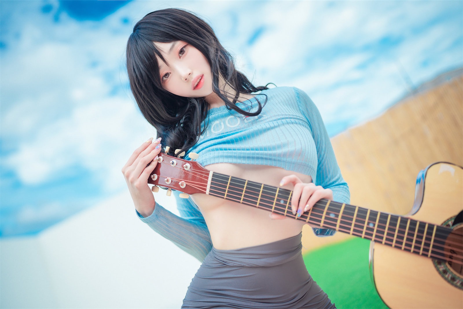Bambi jesuis 吉他妹妹(42)