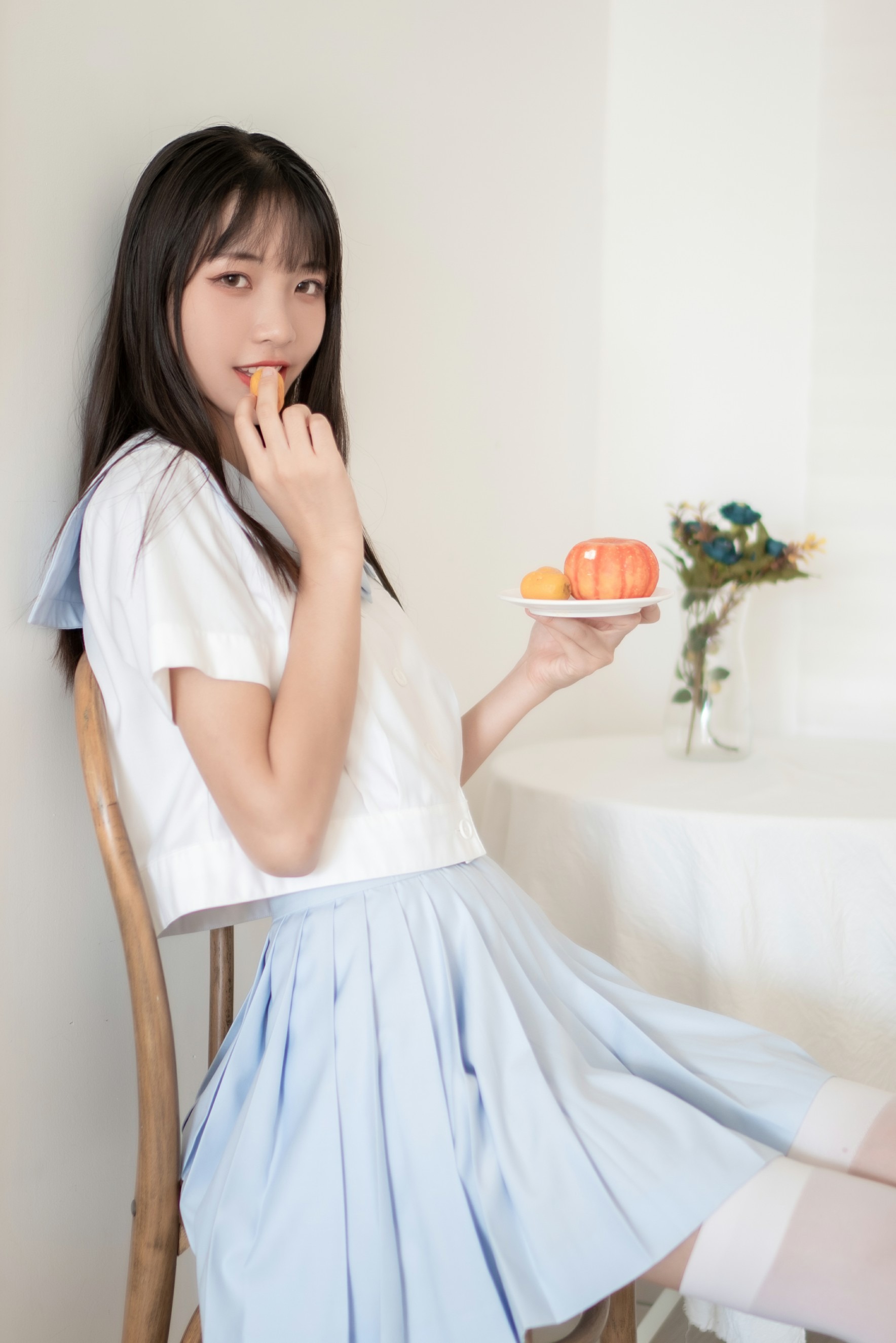 西瓜少女 - JK学生服(44)