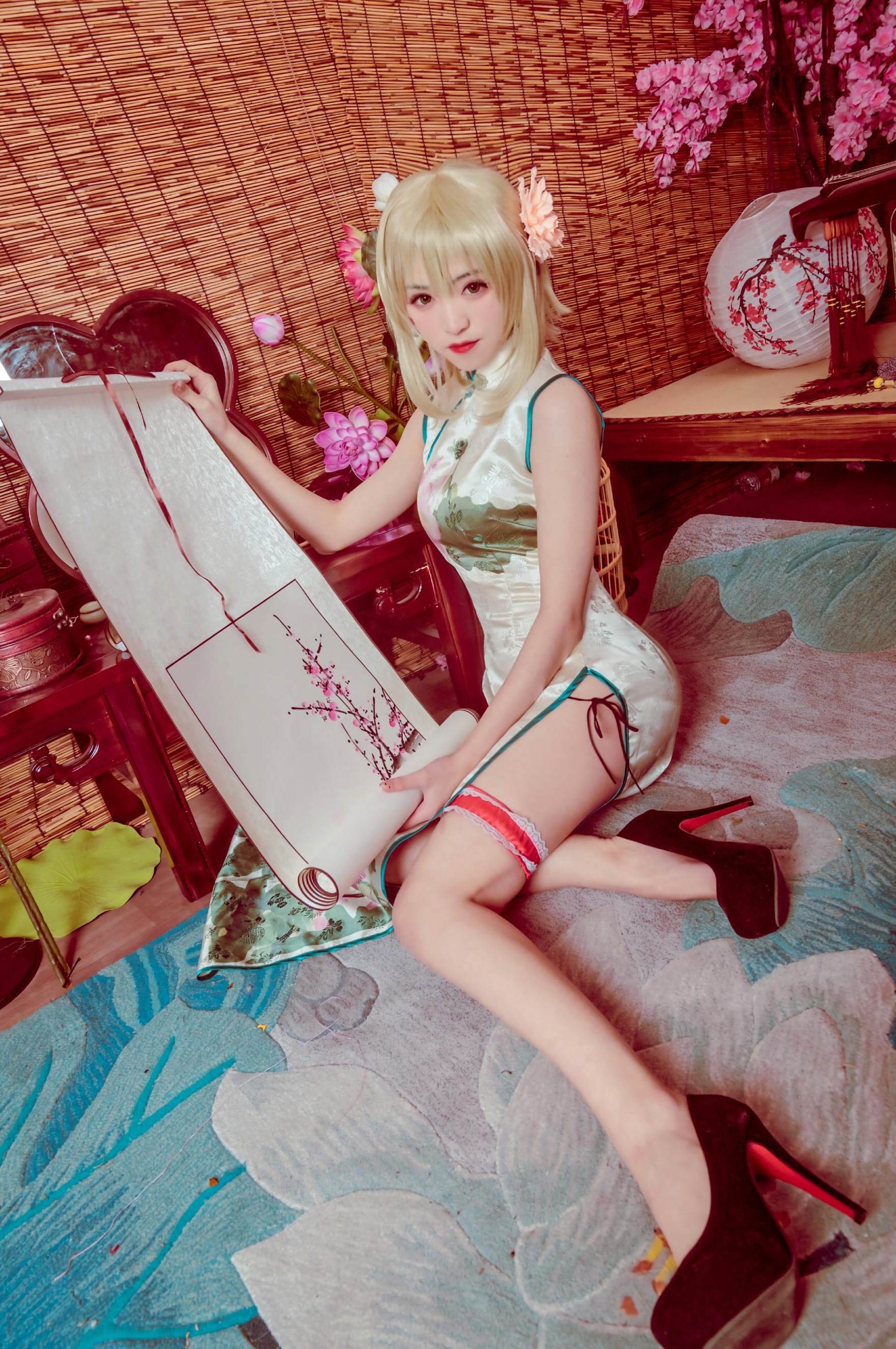 Kettoe -  V家-GUMI - 旗袍-汉服-心动之时(34)