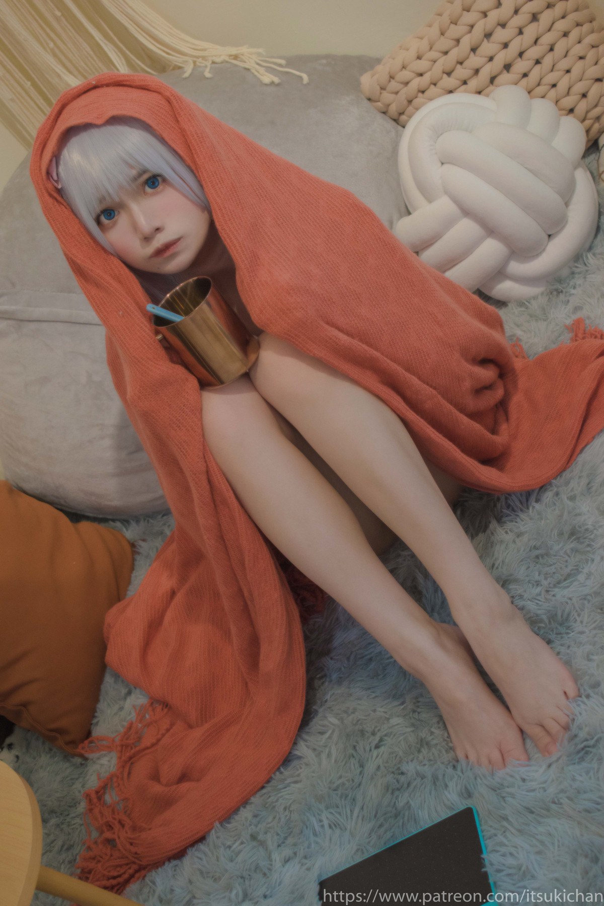 齋齋いつき Itsukichan Cosplay 和泉紗霧 Izumi Sagiri(19)