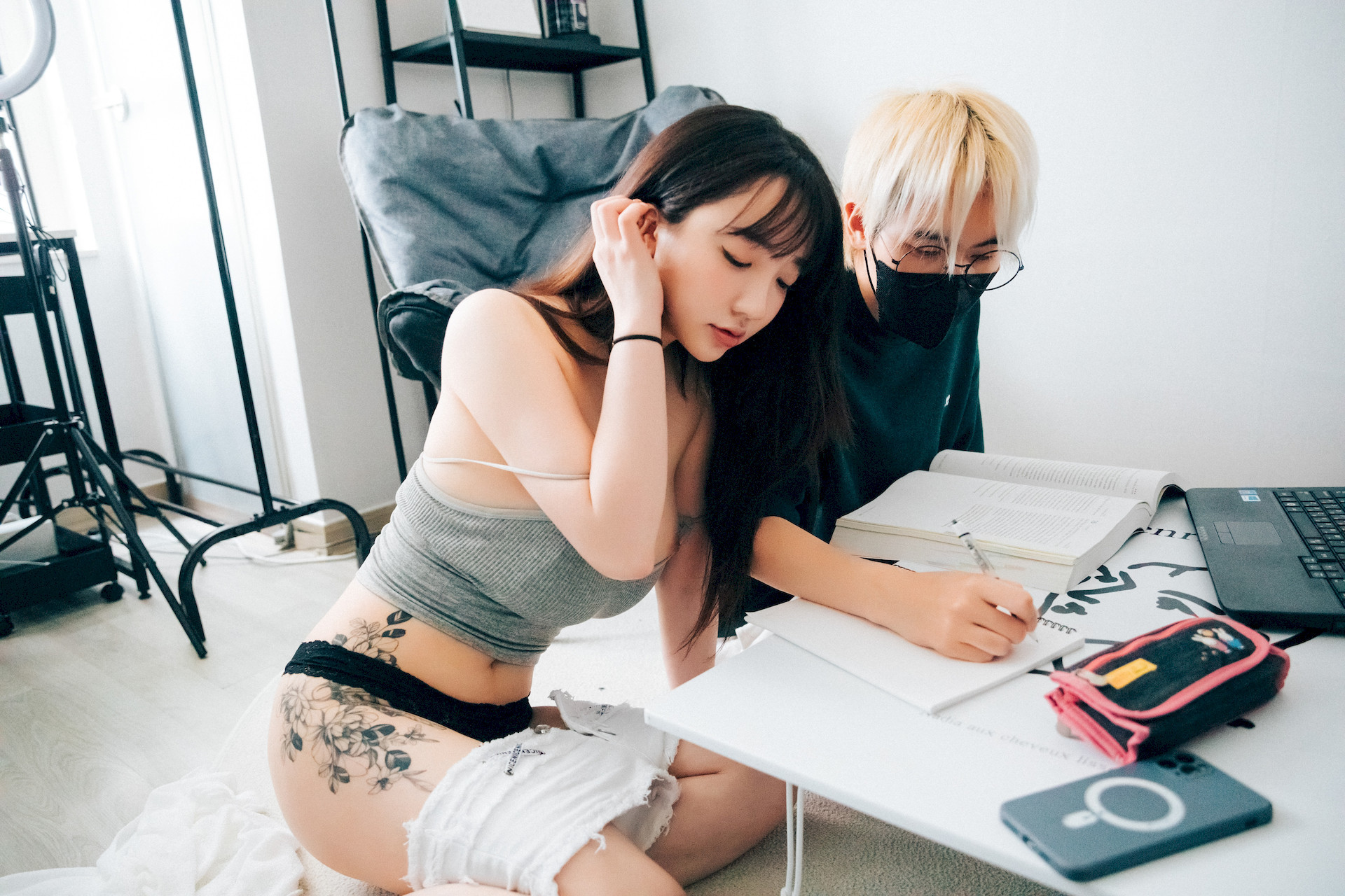Son Yeeun 손예은, [Loozy] Private Tutor + S.Ver Set.01(30)