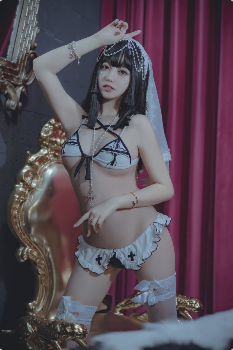 [Cos]过期米线线喵 - 修女[53P](26)
