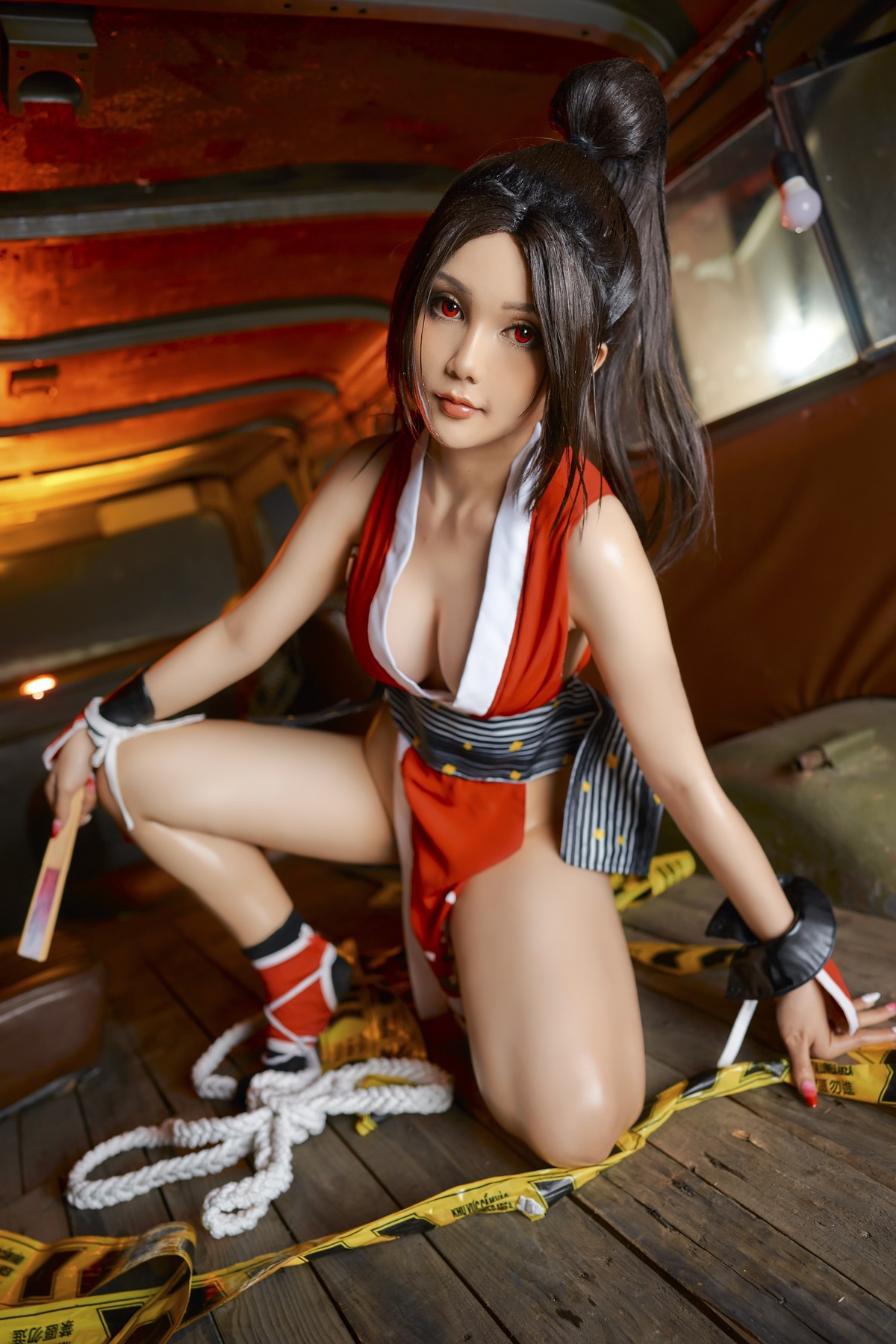 Cosplay JoyceLin 不知火舞 Mai Shiranui(26)