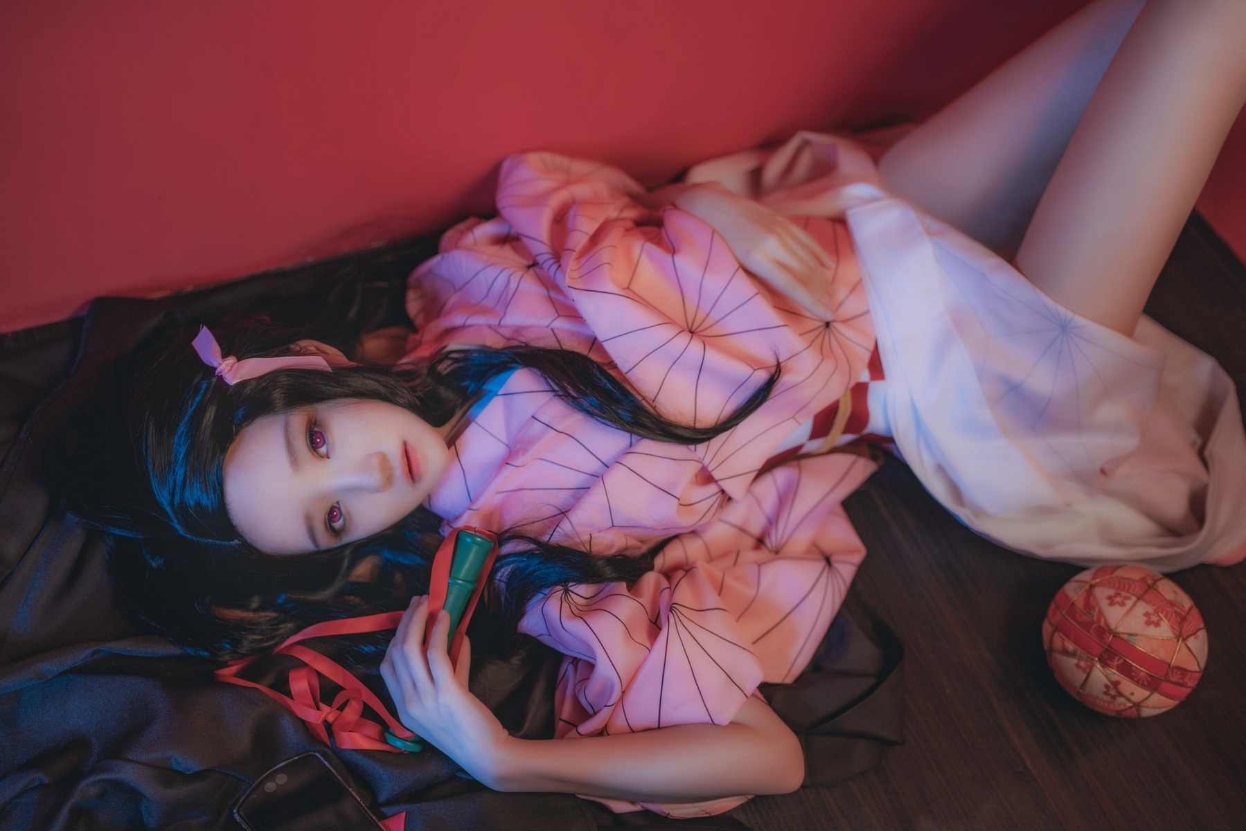 [桜桃喵] 灶门祢豆子 Nezuko Kamado