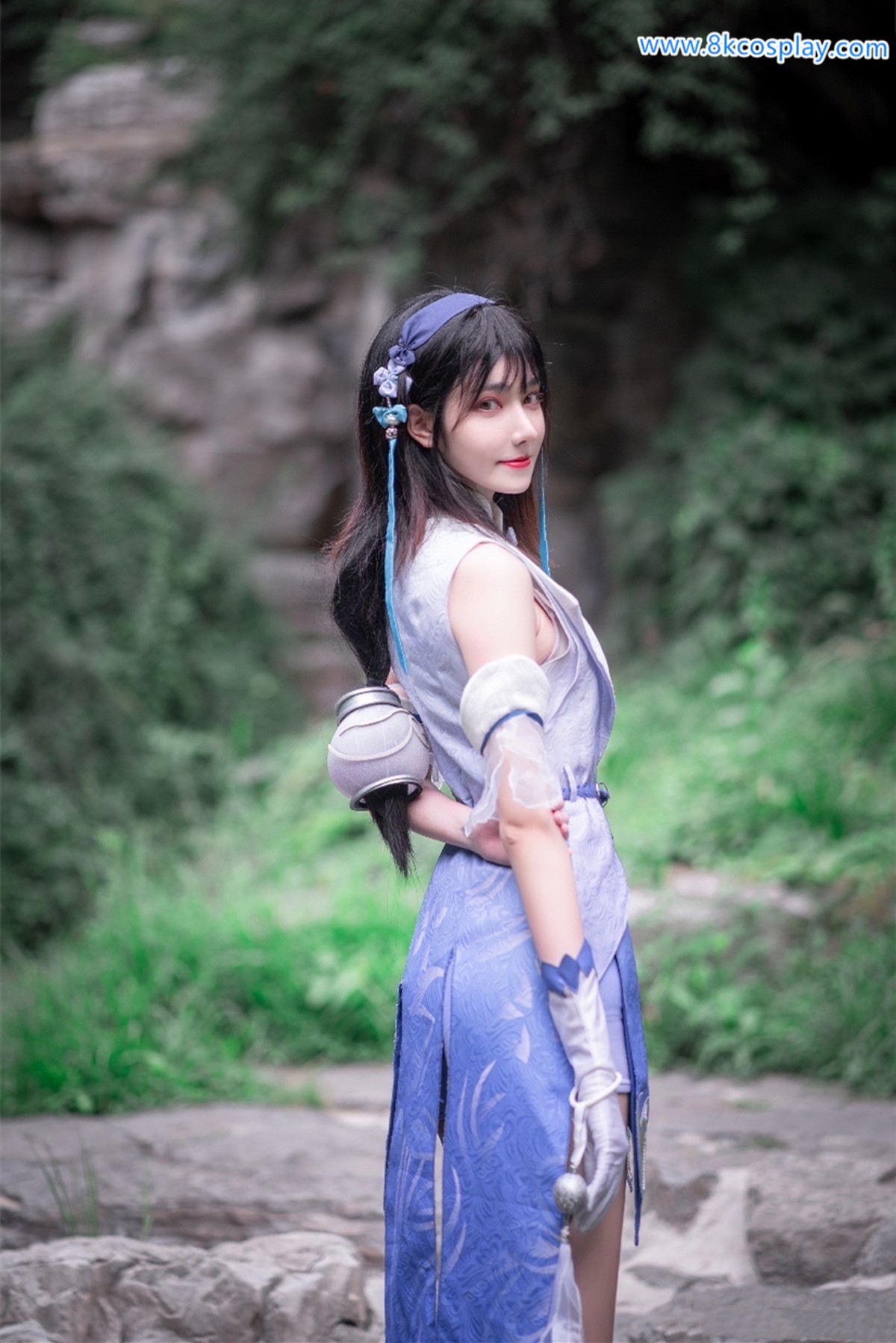 南桃Momoko Cosplay 王者荣耀瑶第四部(8)