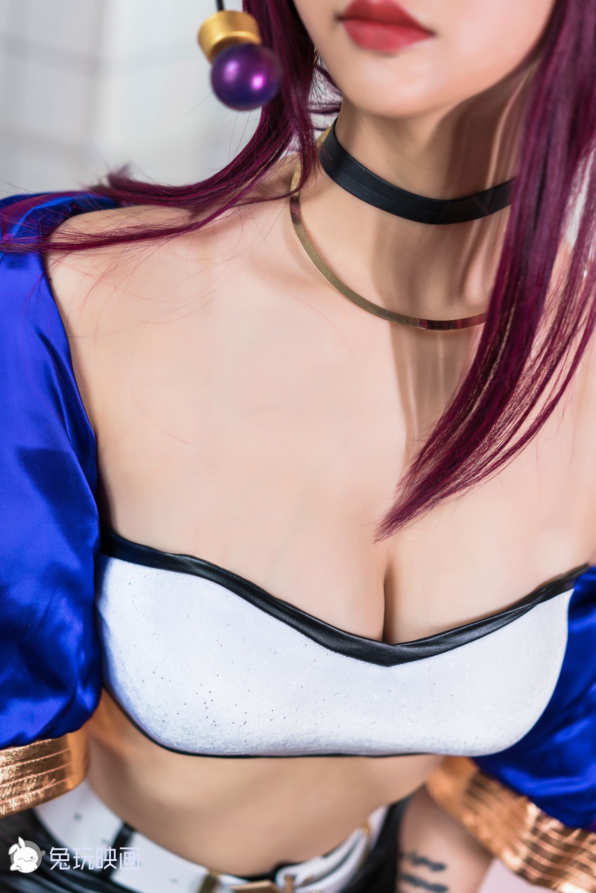 Cosplay 兔玩映画 KDA阿卡丽(36)