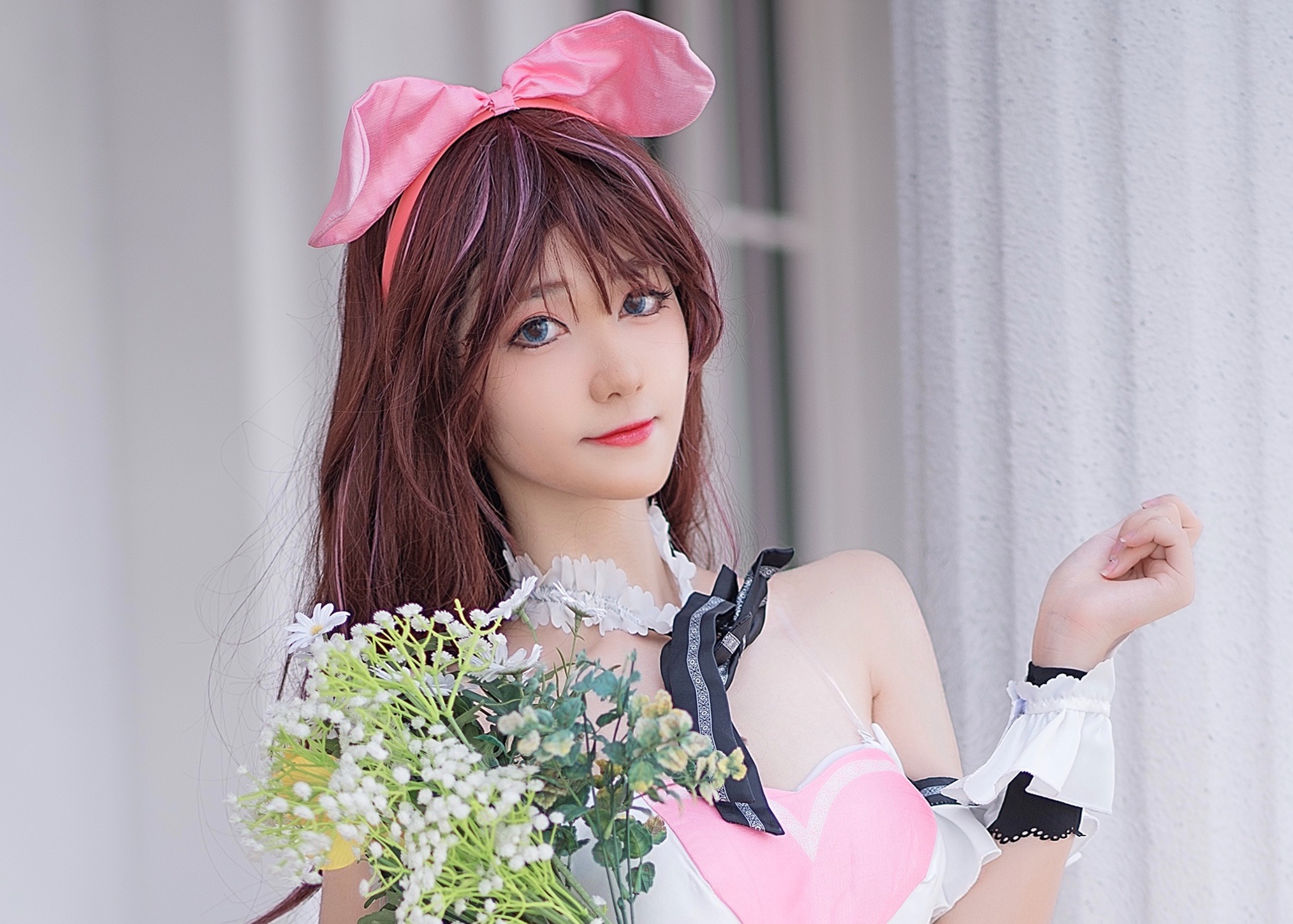 南桃Momoko-爱宕制服、爱礼服[24P](17)