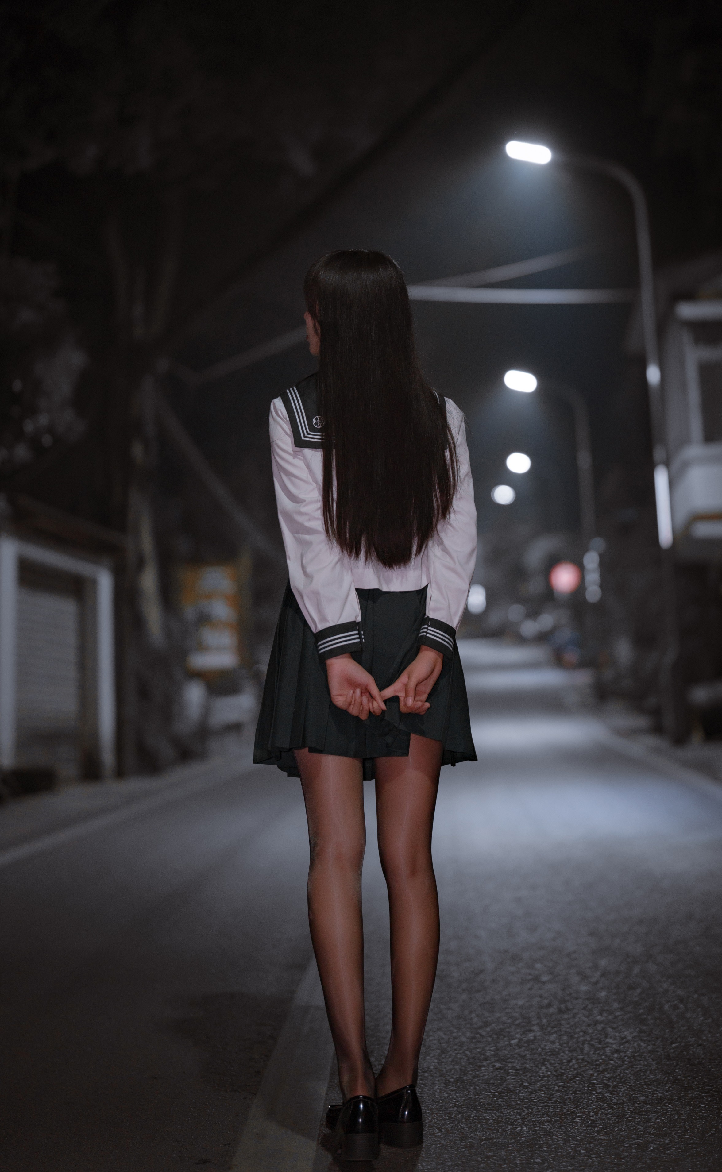 轩萧学姐 公路JK（3月15打赏群资源）(13)