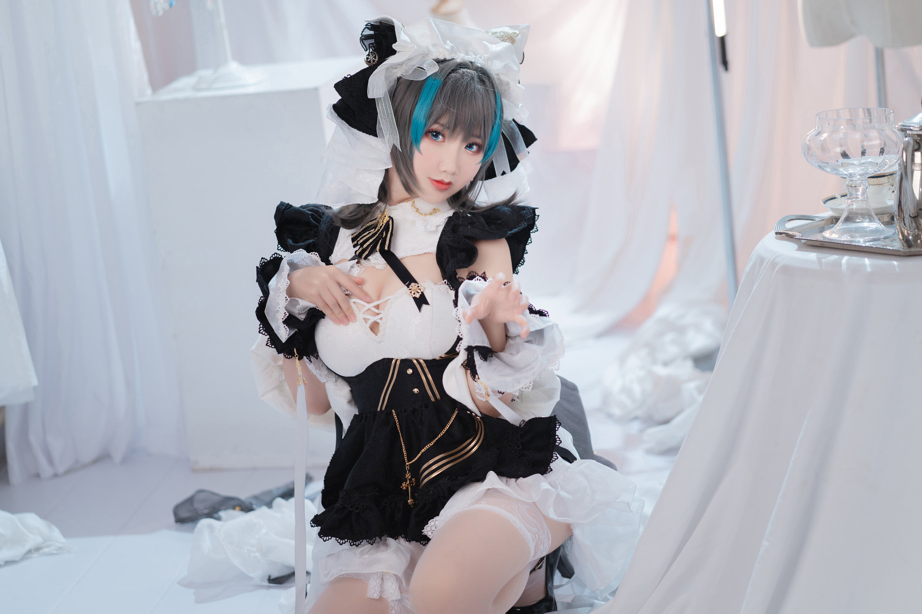 Cosplay 面饼仙儿 柴郡(13)