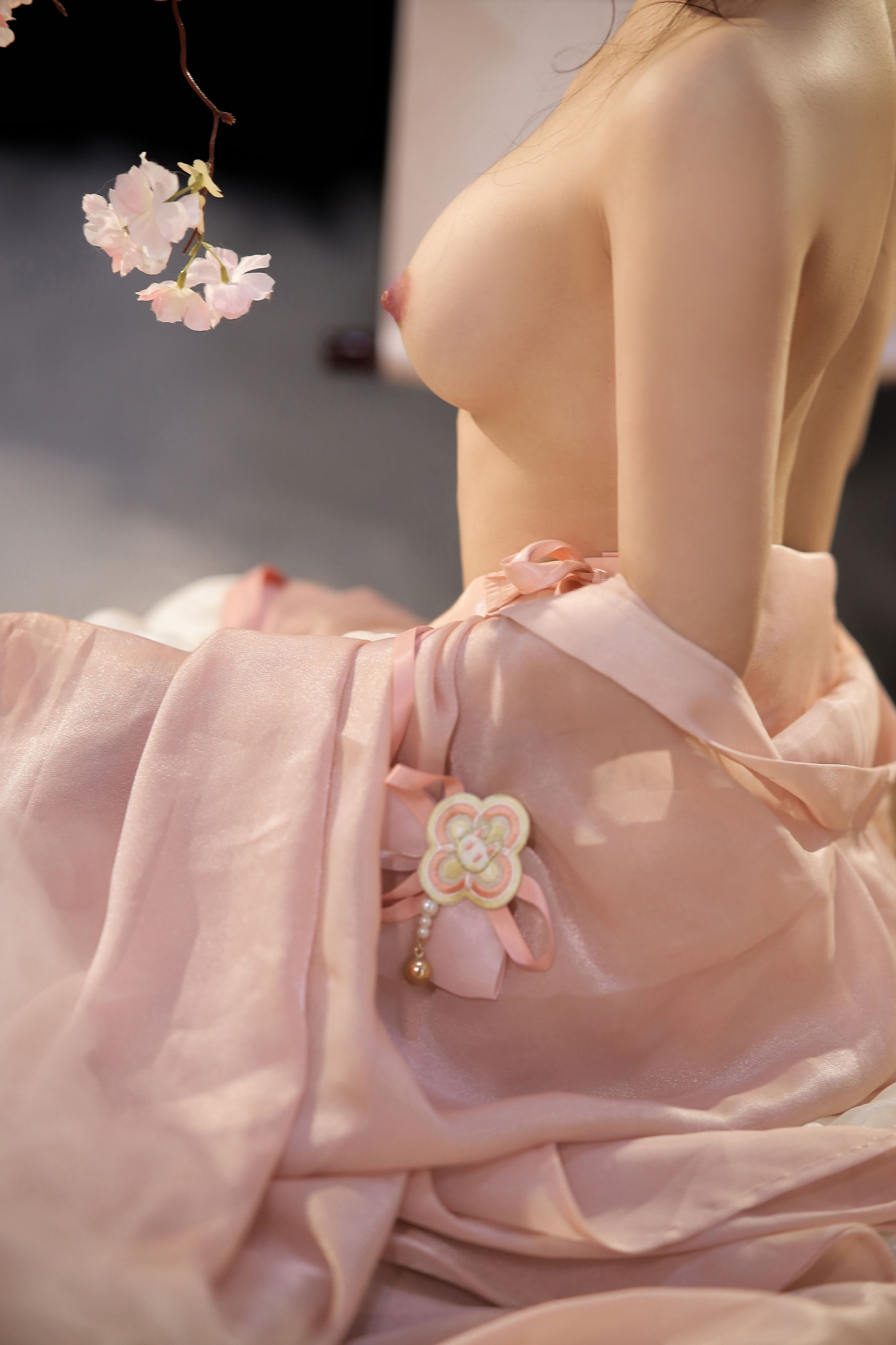 桃暖酱 2月 汉服古风（入梦）(26)