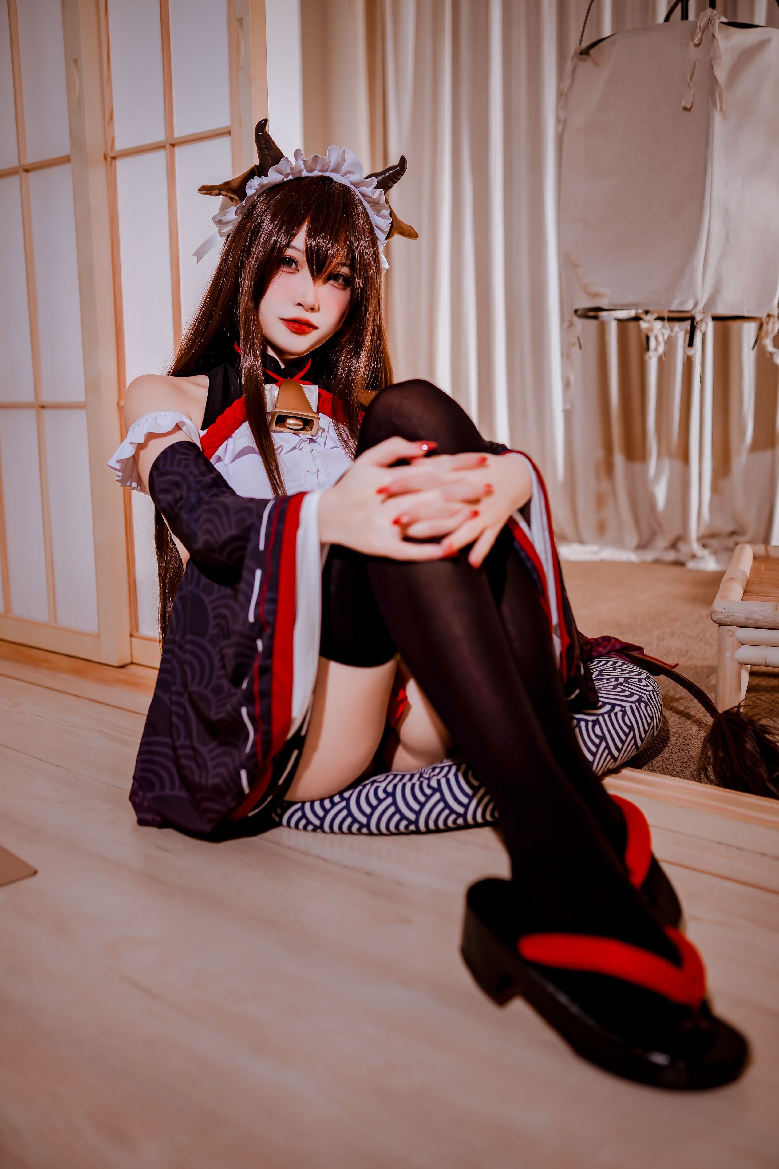 二佐Nisa 碧蓝樫野女仆(15)