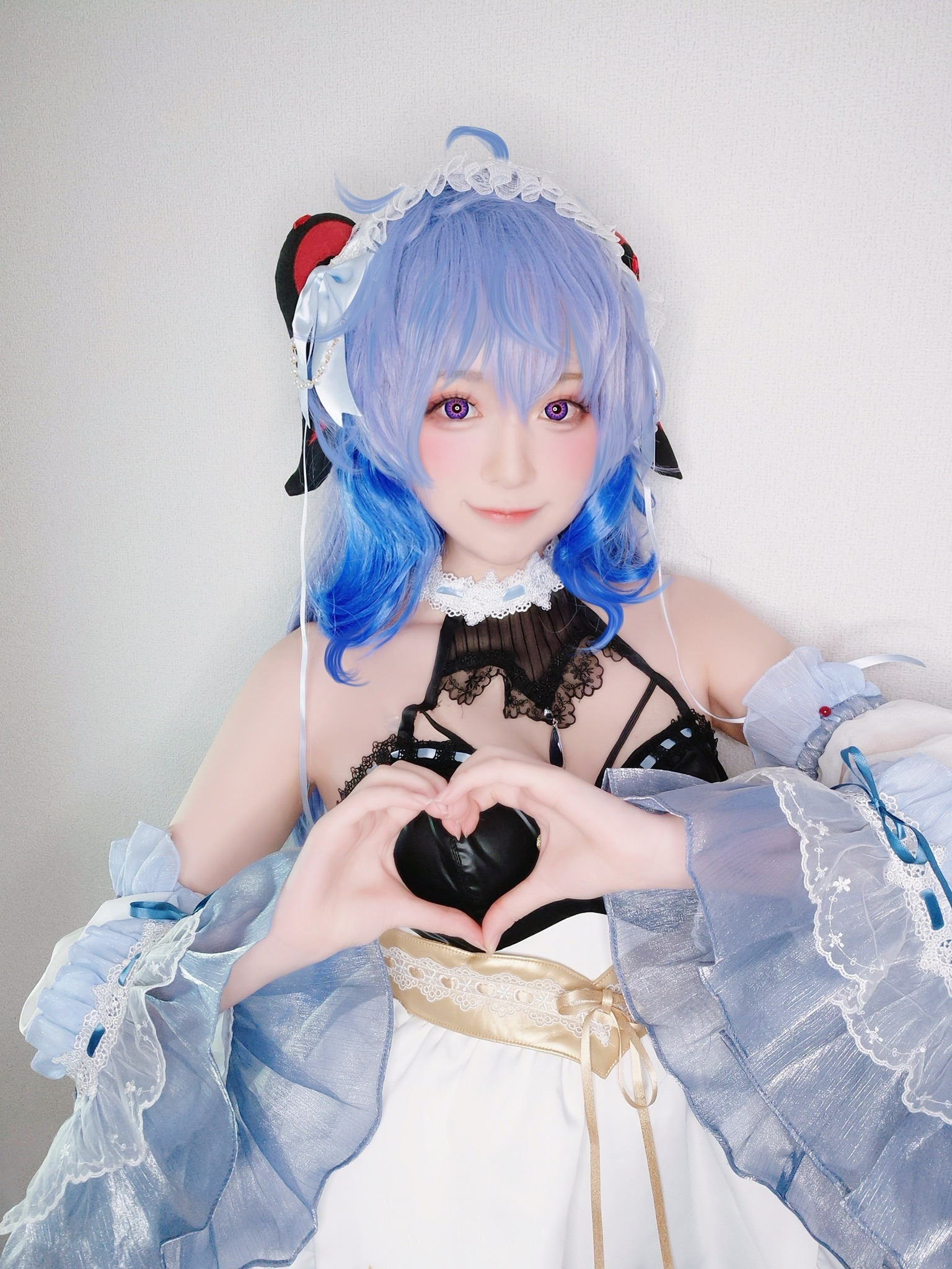 Yuki亭 - NO.003 ❄️甘雨メイド❄️